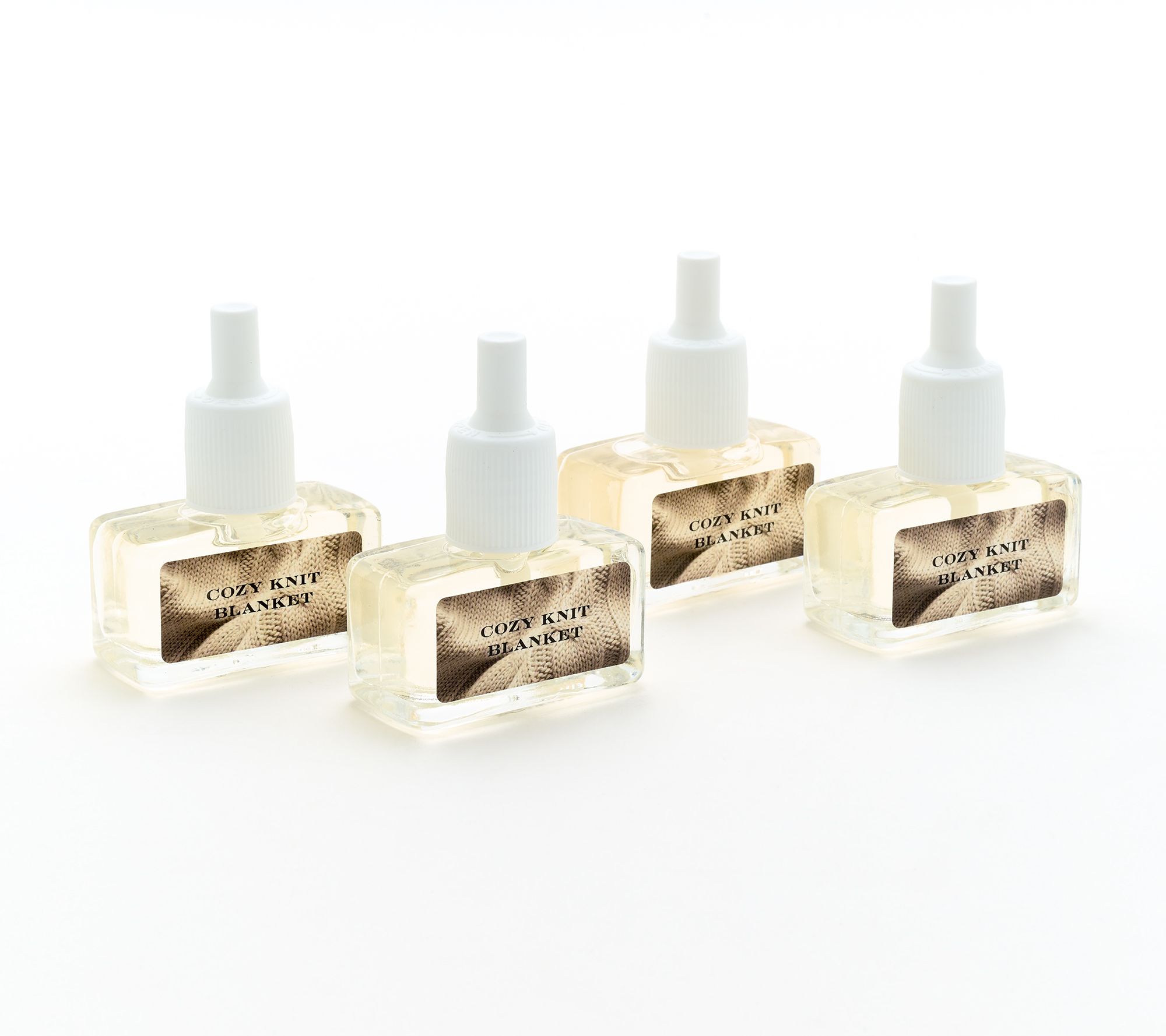 HomeWorx by Slatkin + Co. S/4 Plug-In Refills Cozy Blanket