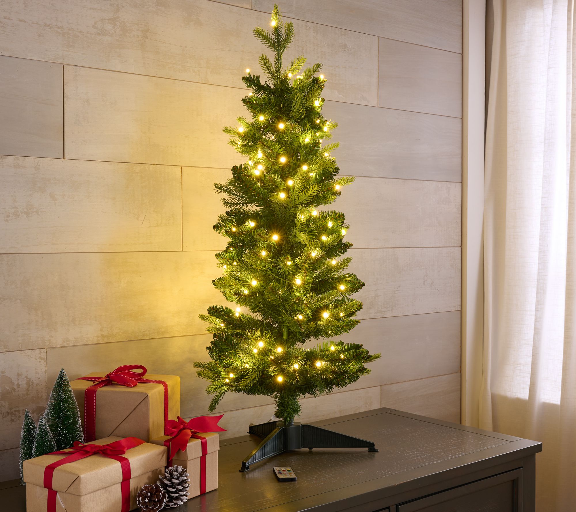 Bethlehem Lights 40" Color Prism Indoor/Outdoor Stake Tree