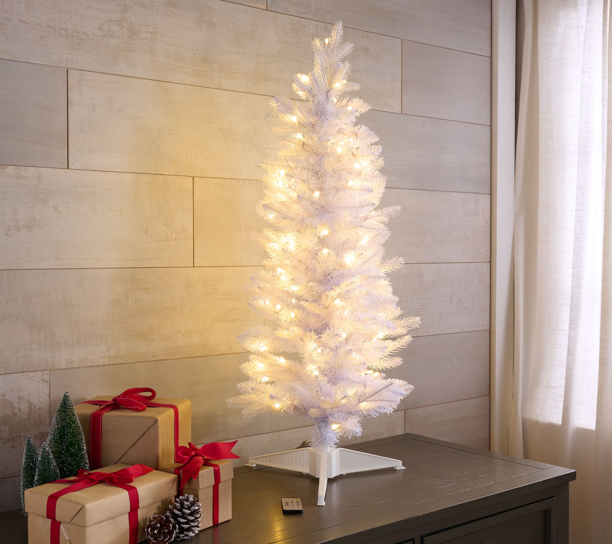 Bethlehem Lights 40" Color Prism Indoor/Outdoor Stake Tree