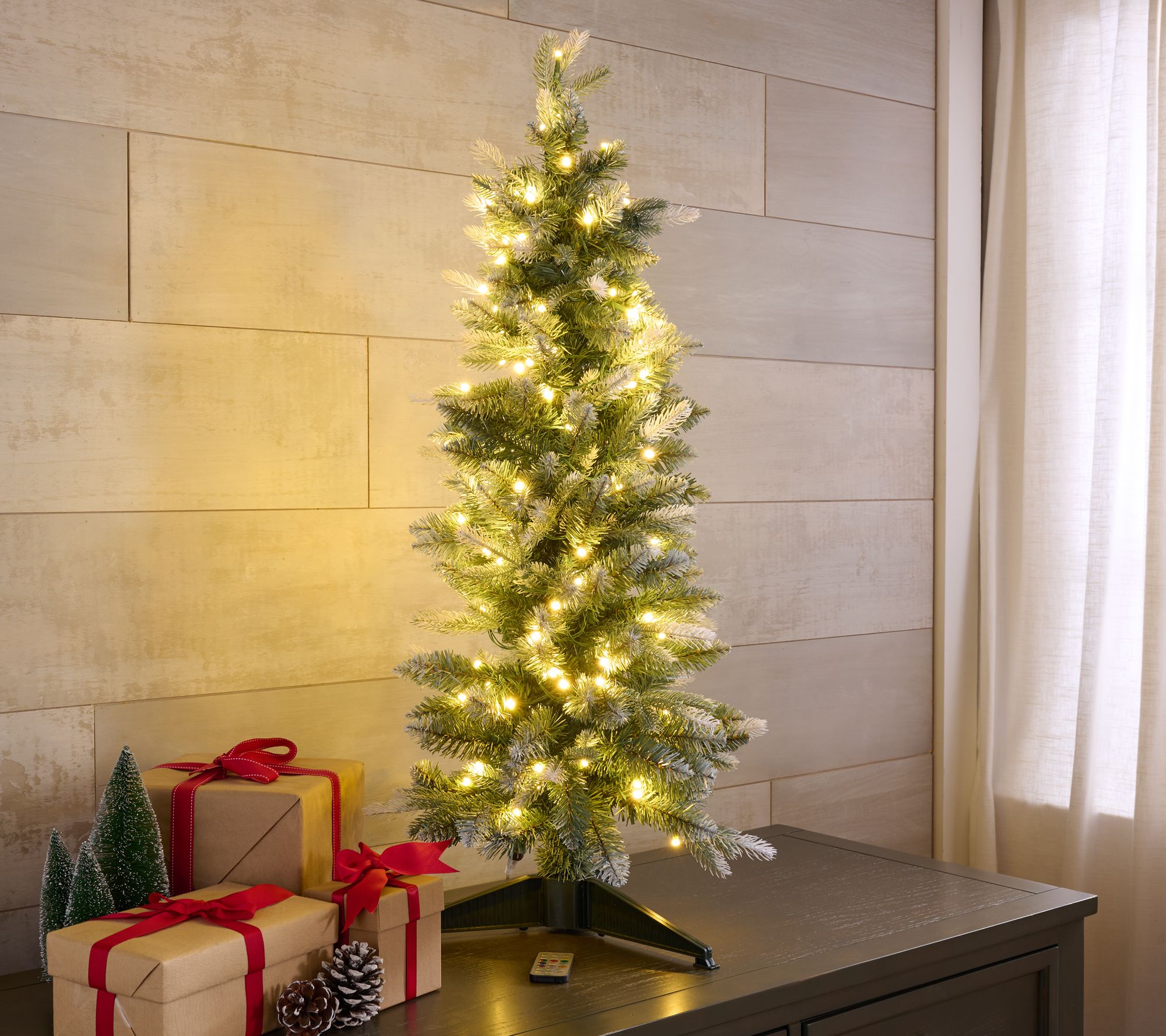 Bethlehem Lights 40" Color Prism Indoor/Outdoor Stake Tree