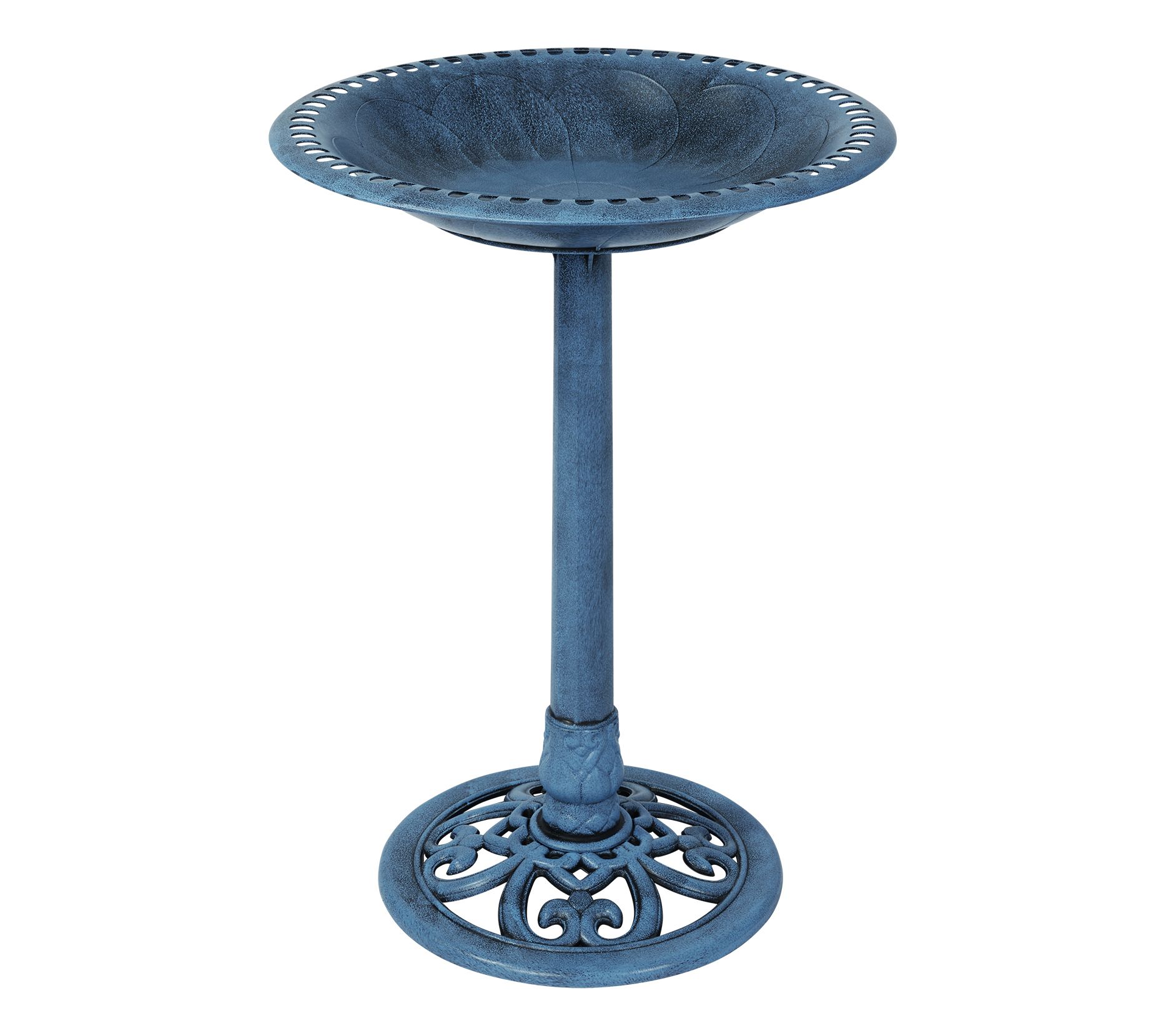 Backyard Expressions 27 Inch Resin Garden BirdBath