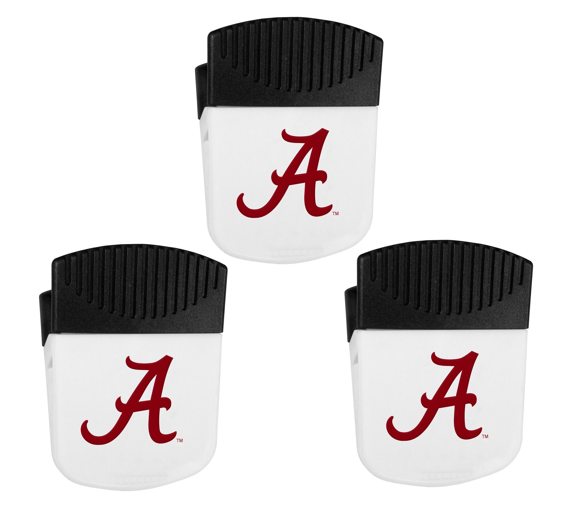 Siskiyou Sports College 3pk Chip Clip Magnets