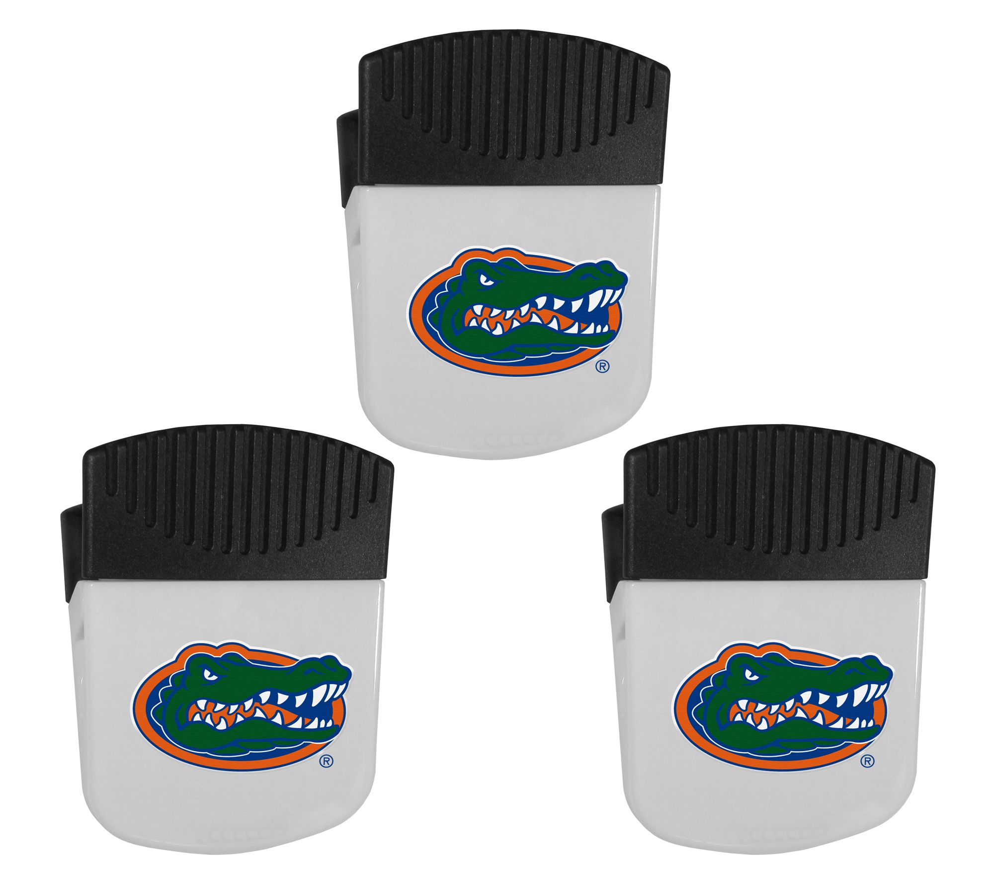 Siskiyou Sports College 3pk Chip Clip Magnets