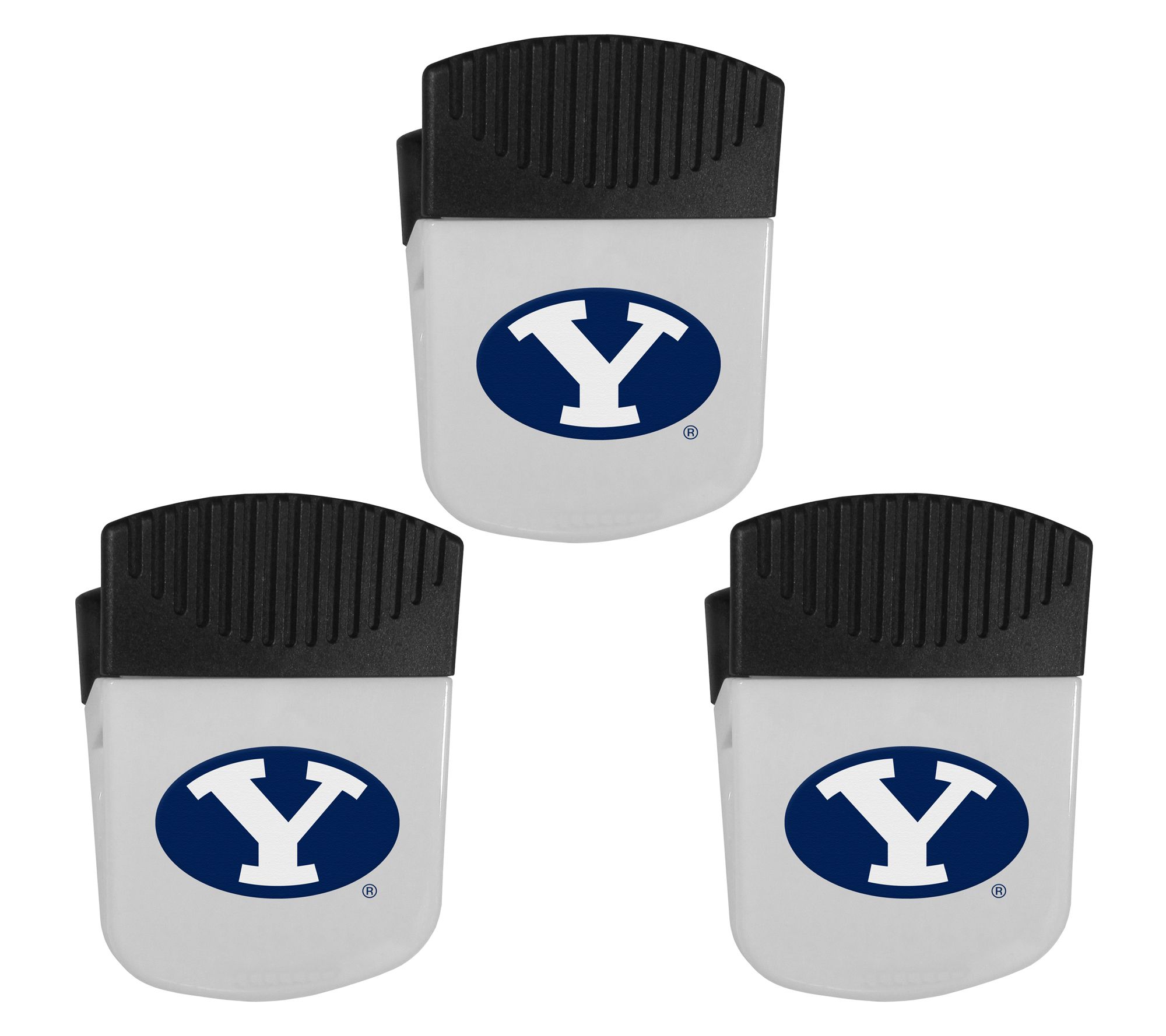 Siskiyou Sports College 3pk Chip Clip Magnets