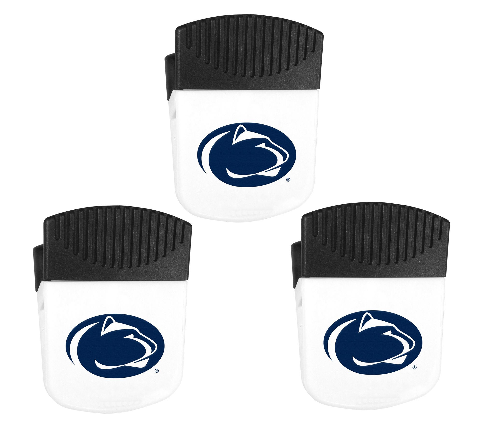 Siskiyou Sports College 3pk Chip Clip Magnets