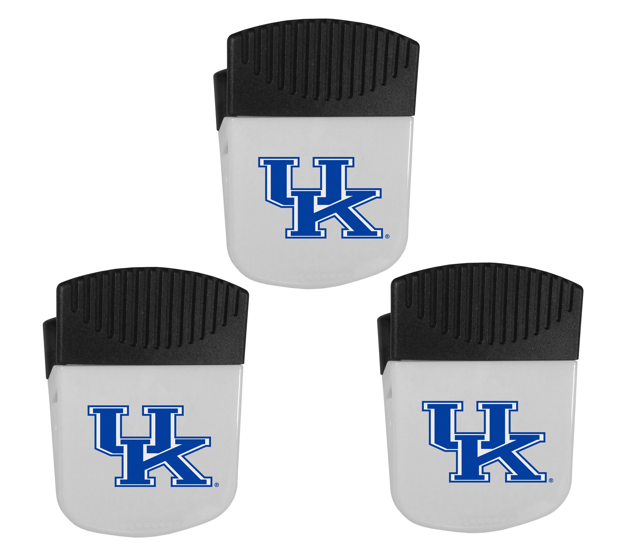 Siskiyou Sports College 3pk Chip Clip Magnets