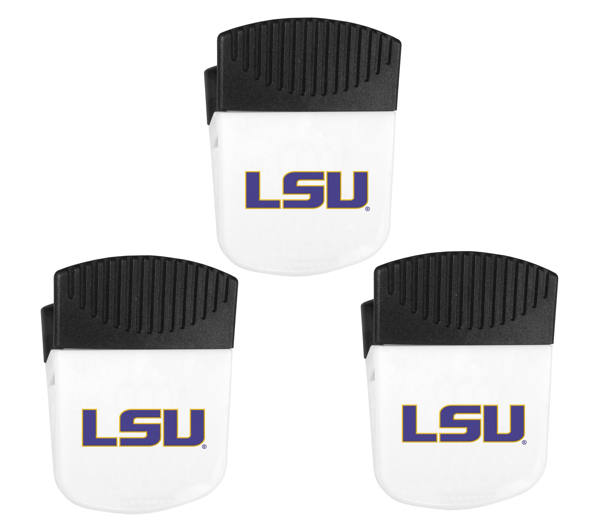 Siskiyou Sports College 3pk Chip Clip Magnets