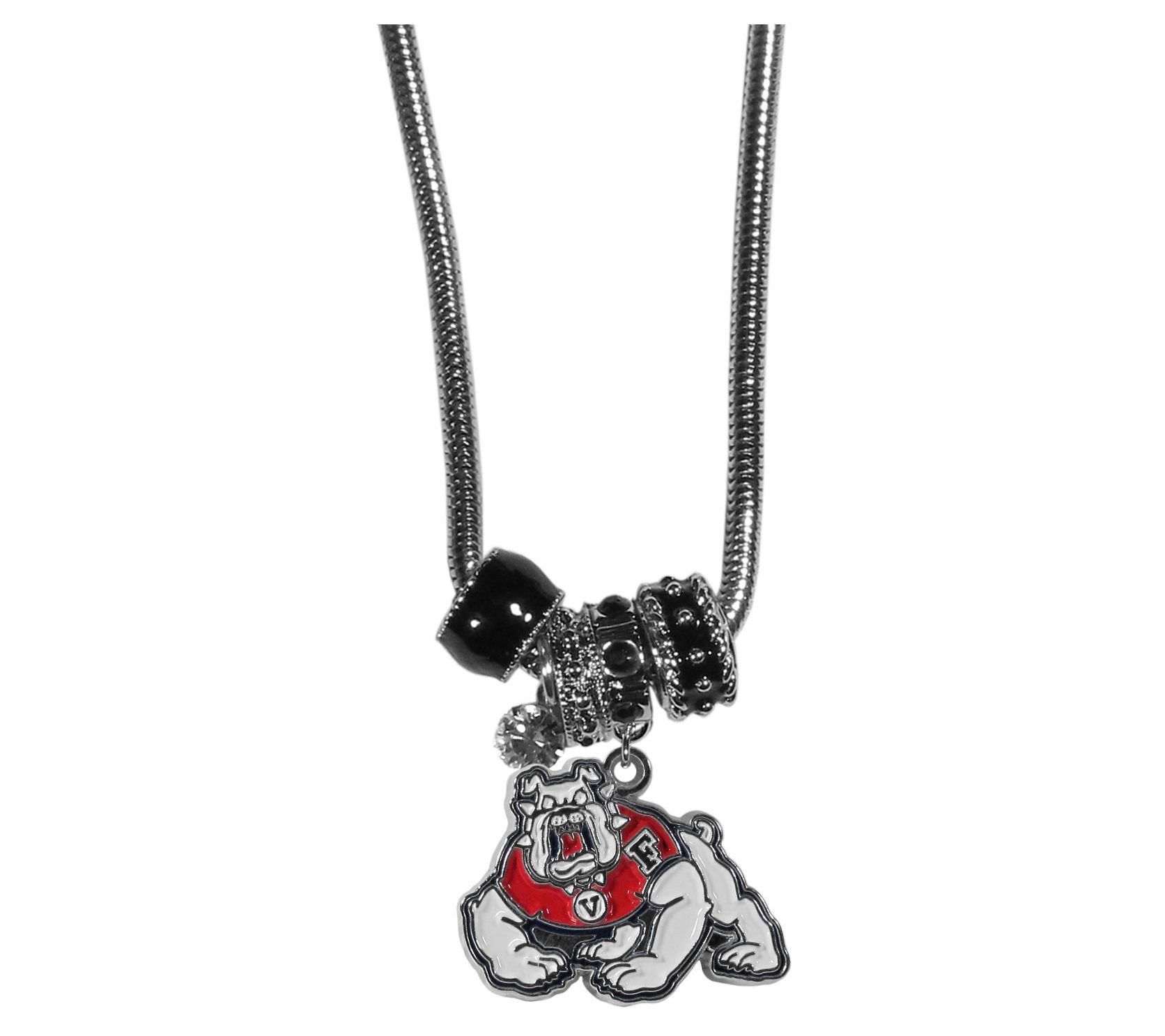 Siskiyou Sports NCAA College Euro Bead Necklace