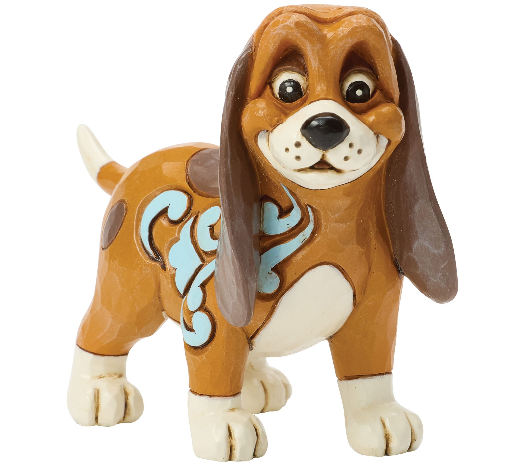 Jim Shore Disney Traditions Copper Mini Figurine 3in H