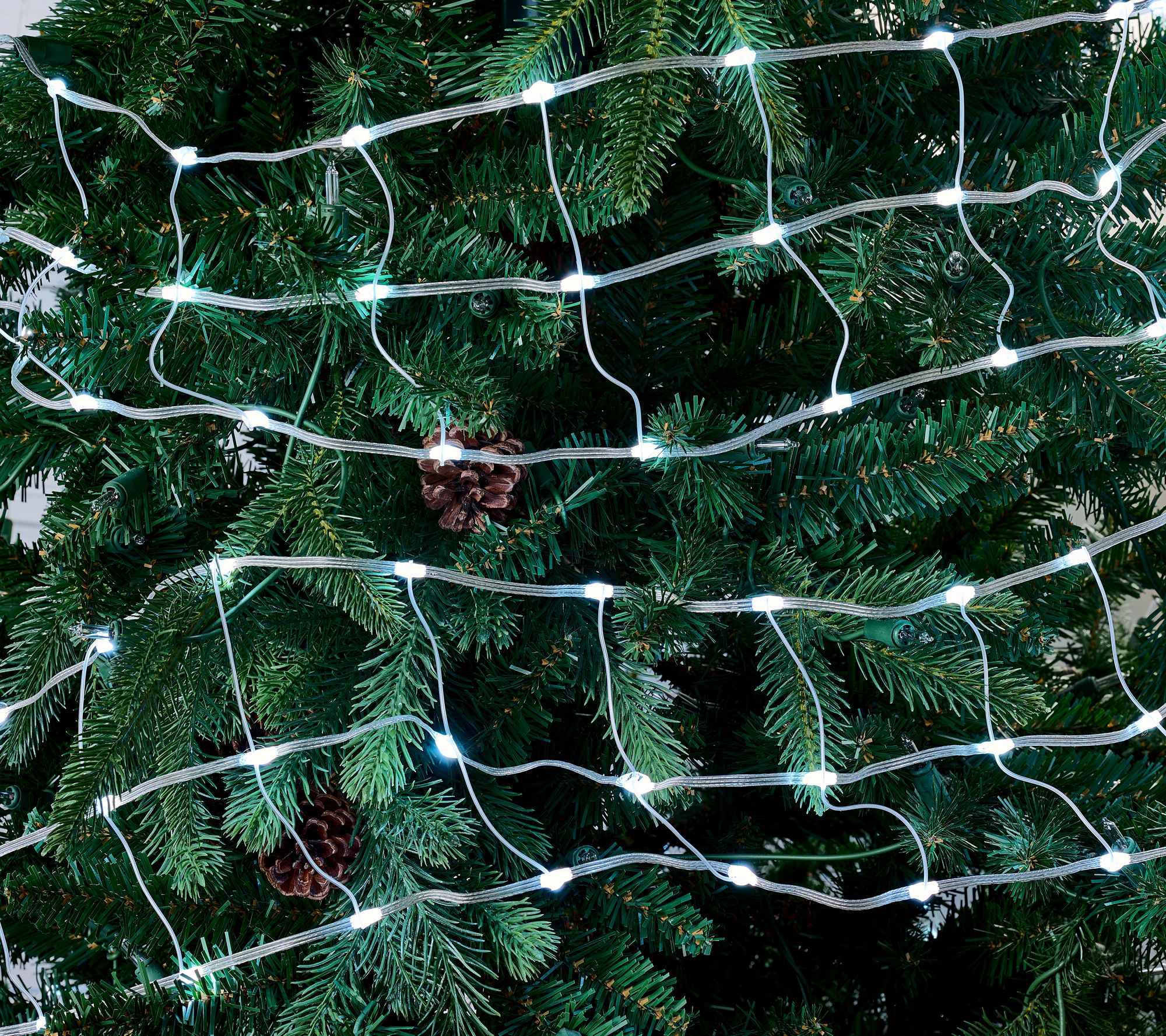 "As Is" Bethlehem Light 24' Color Prism Ladder Lights with Remote