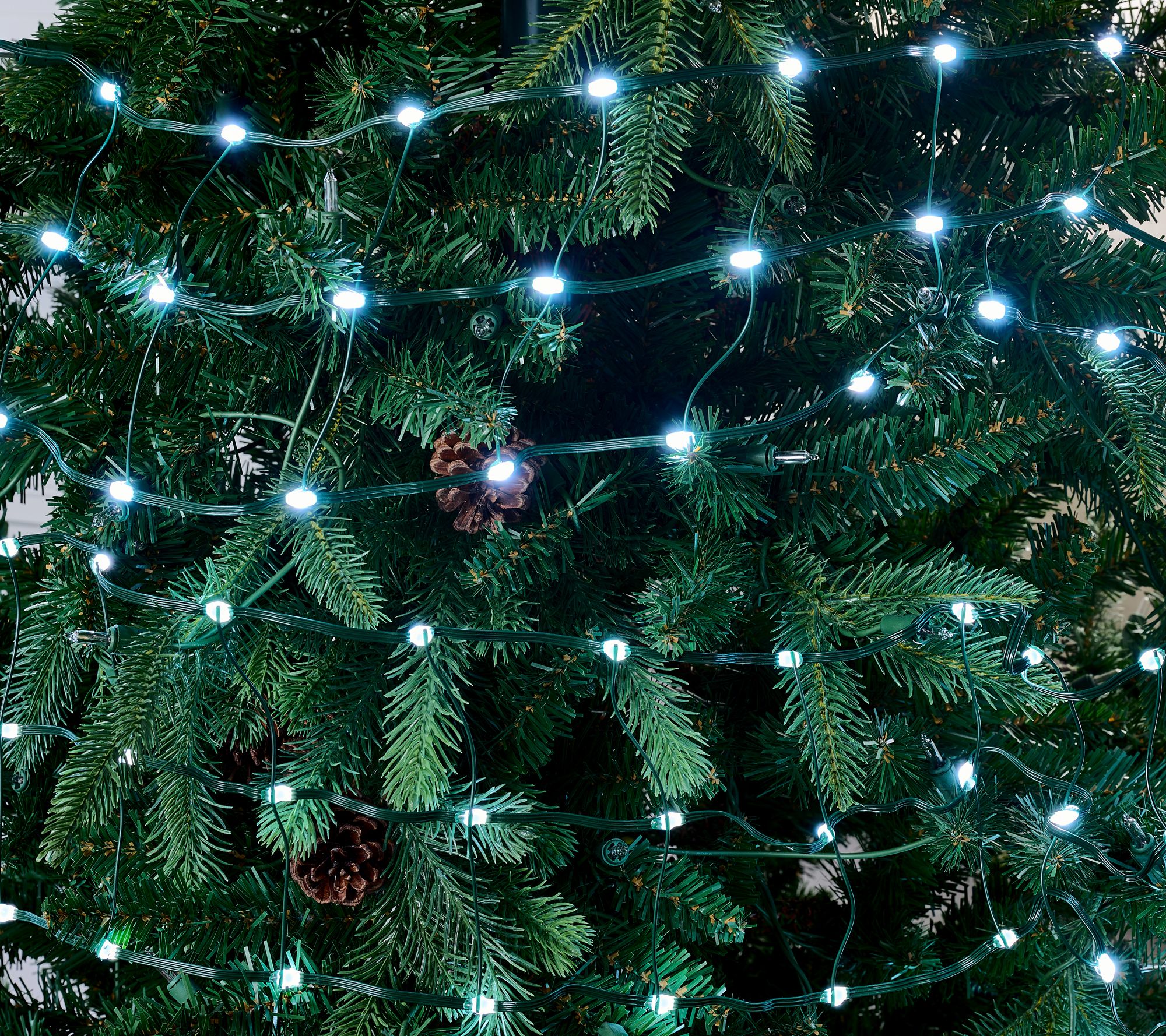 "As Is" Bethlehem Light 24' Color Prism Ladder Lights with Remote