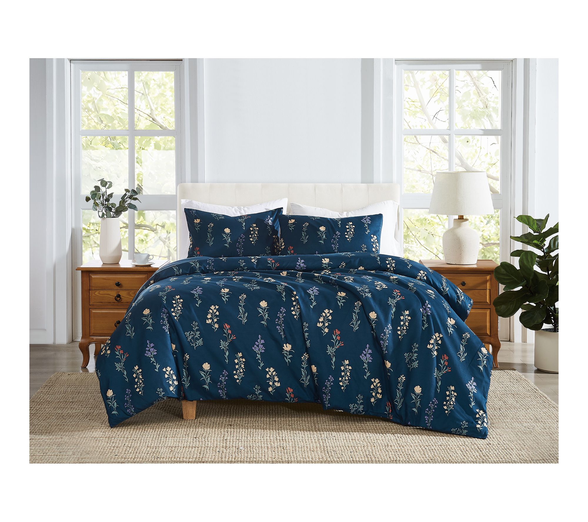 Cannon Avery Floral Full/Queen Comforter Set