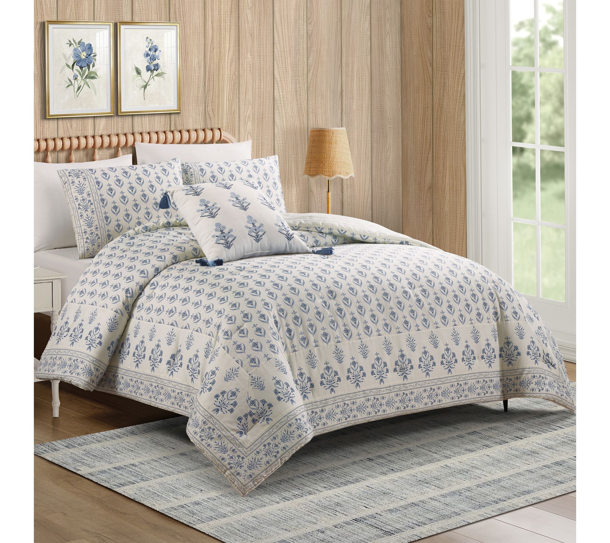 Spartina 449 Peeples Song 3-PC Full/Queen Comforter Set