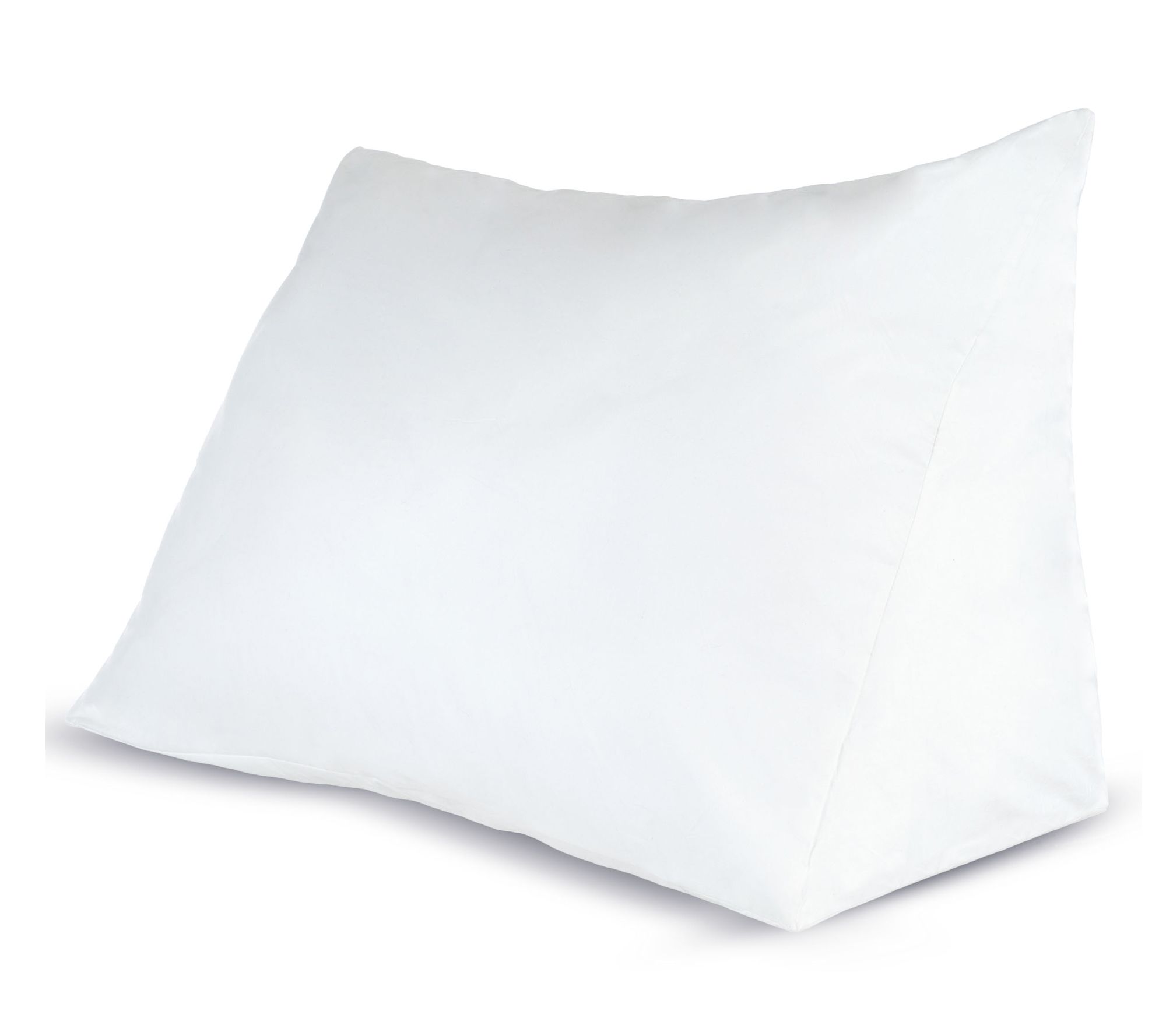 Lavish Home Wedge Pillow Down Alternate Back Pillow