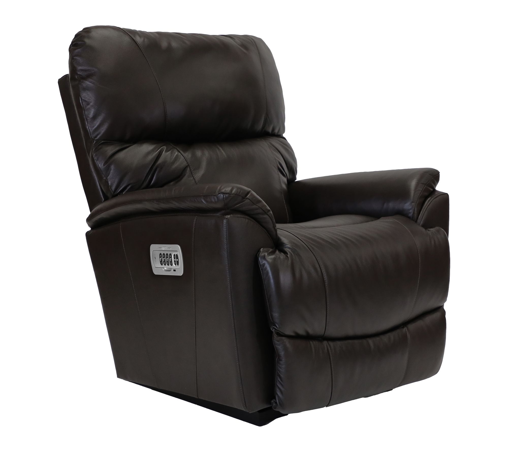 La-Z-Boy Trouper Leather Power Rocking Recliner