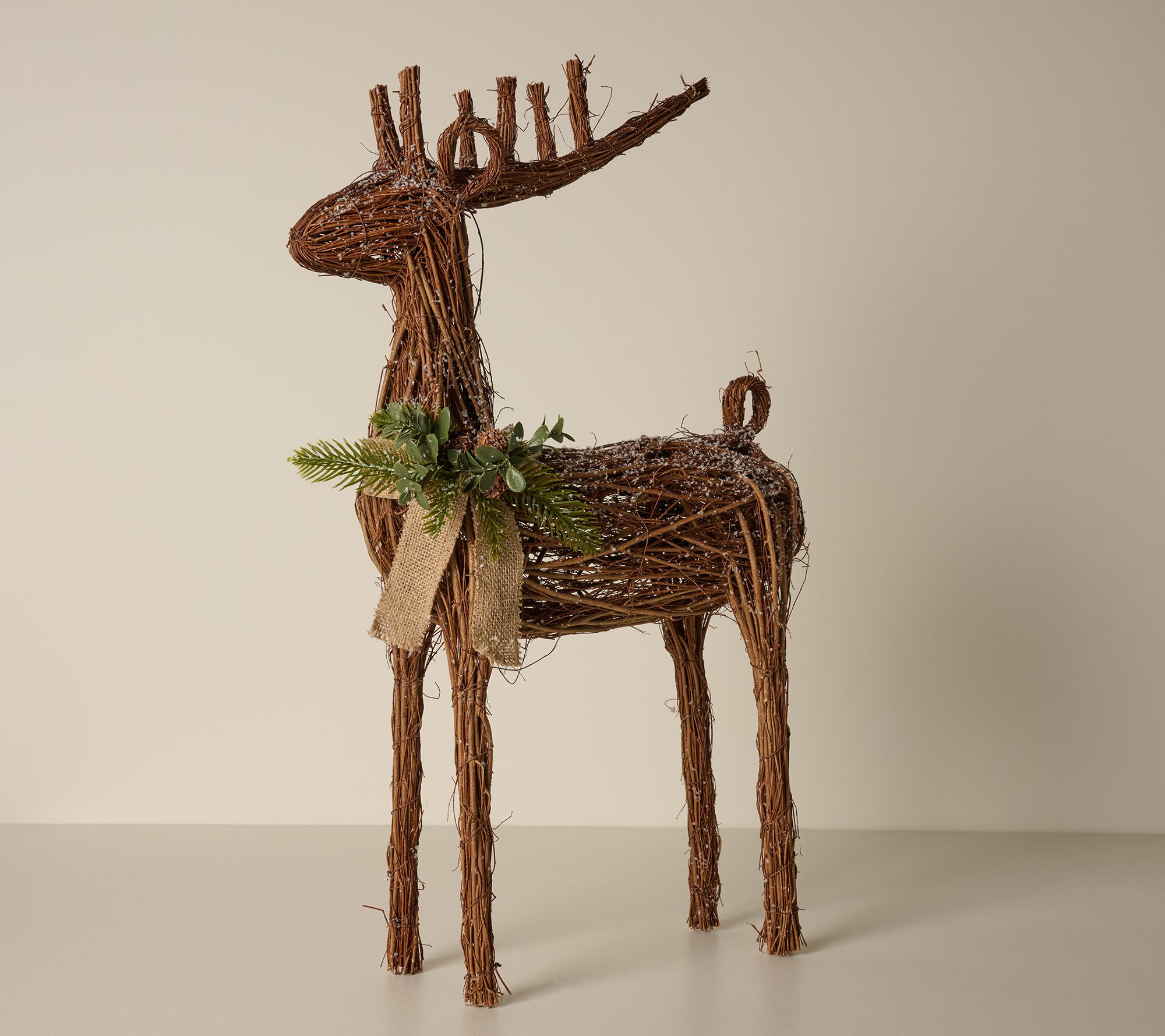 Home Reflections 26" Tabletop Standing Deer