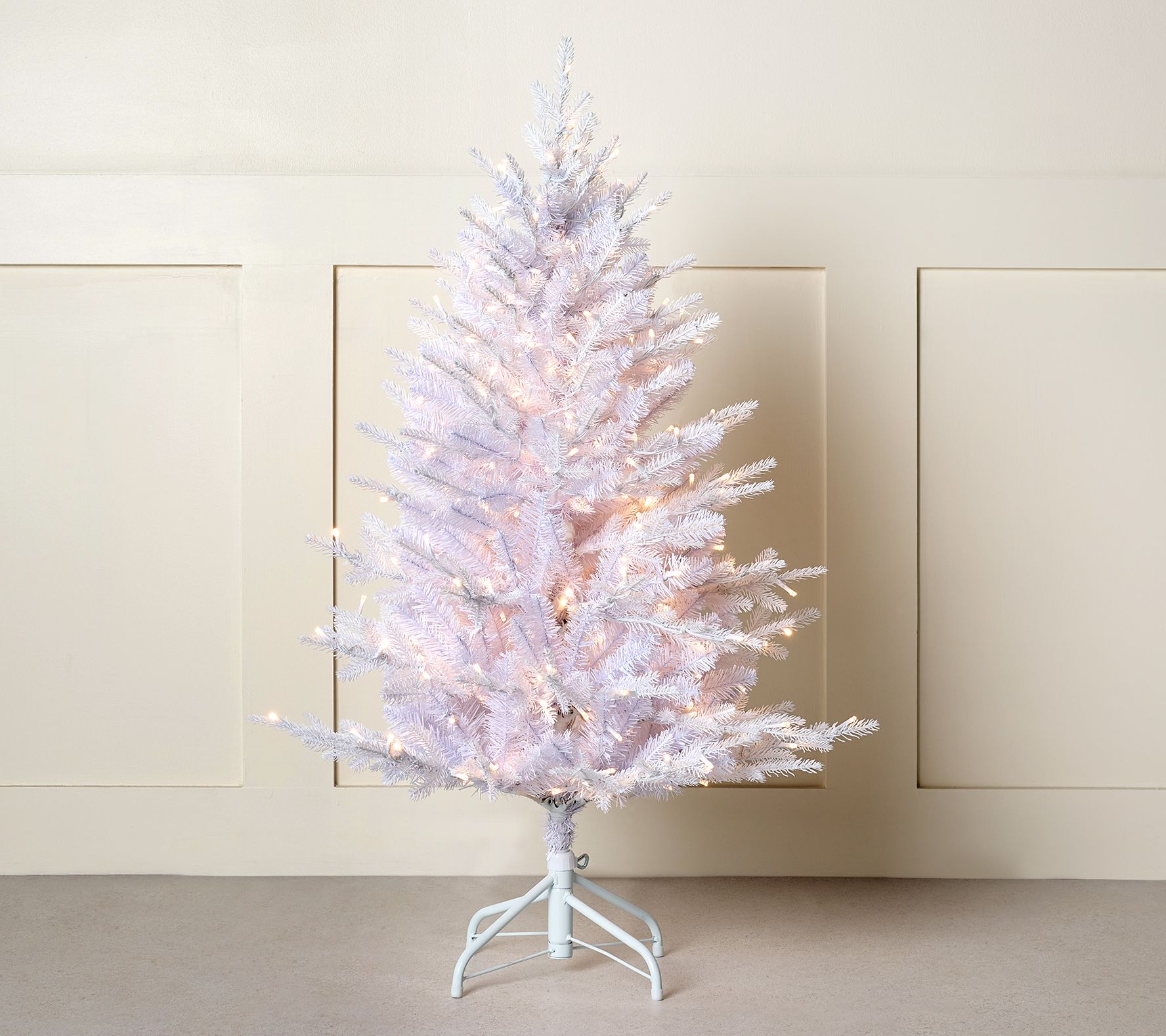 "As Is" Bethlehem Lights 4' Grand Fir Tree with 4-in-1 LEDs