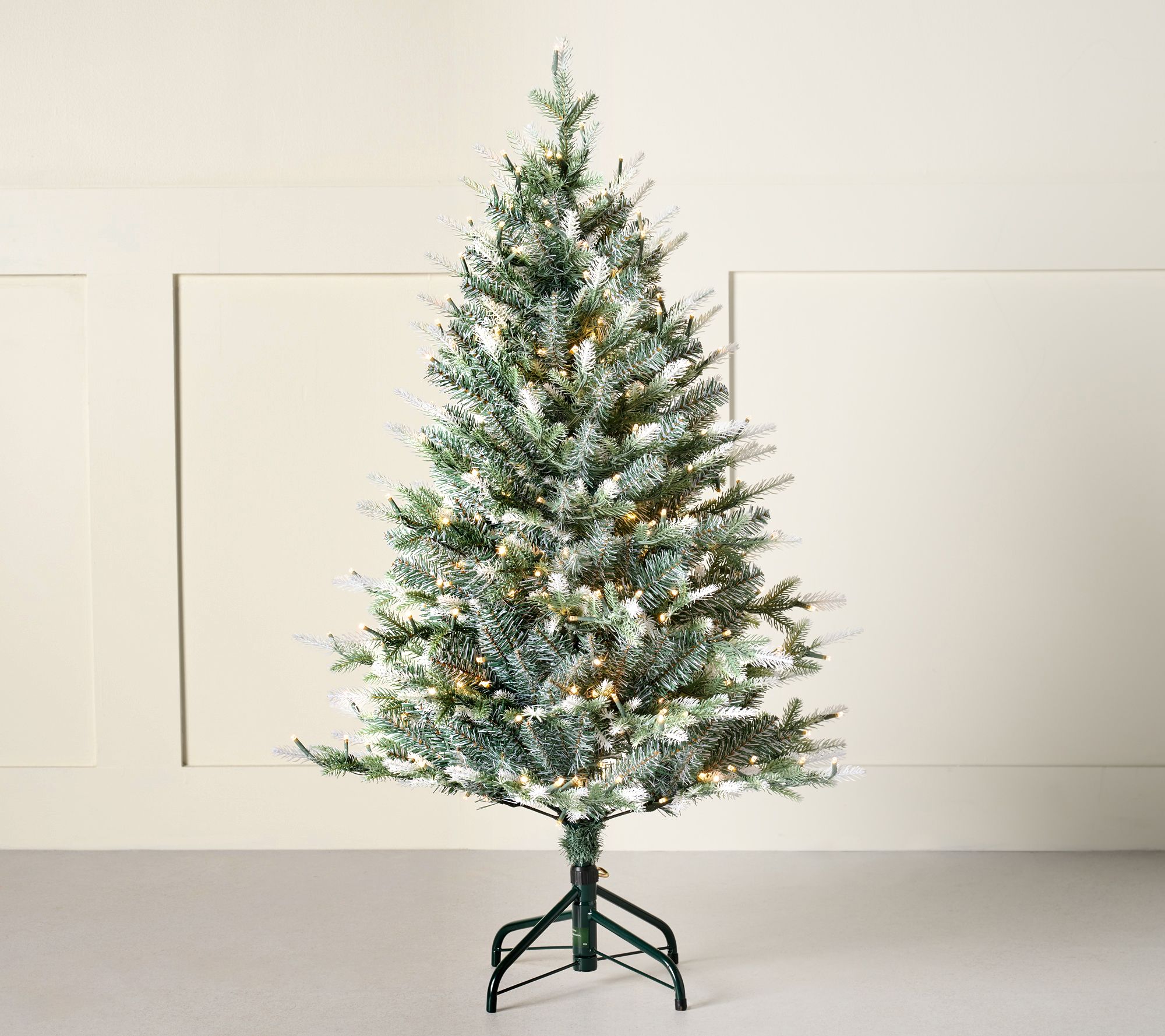 "As Is" Bethlehem Lights 4' Grand Fir Tree with 4-in-1 LEDs