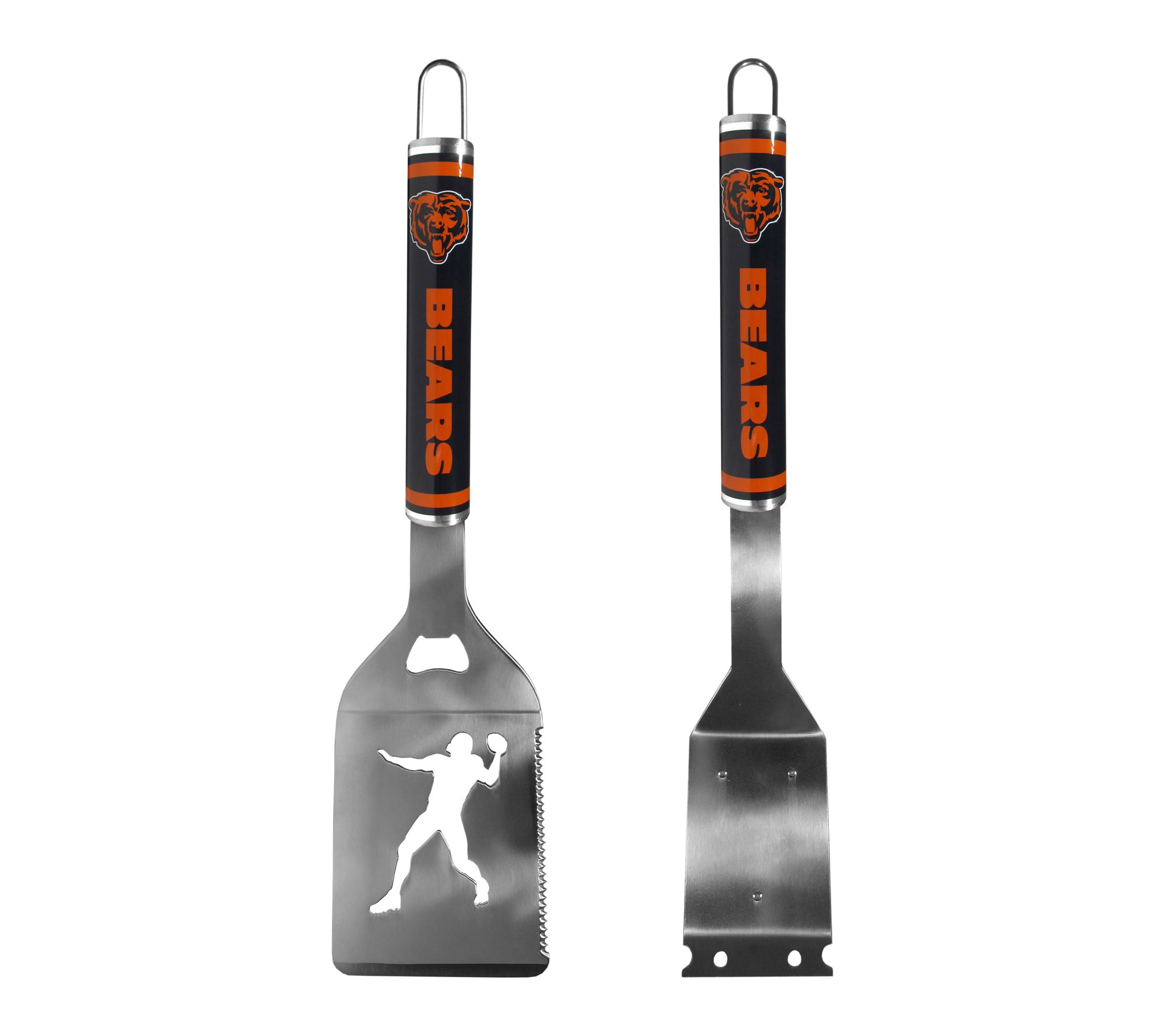  Siskiyou Sports NFL Logo Grill Brush Scraper and Spatula