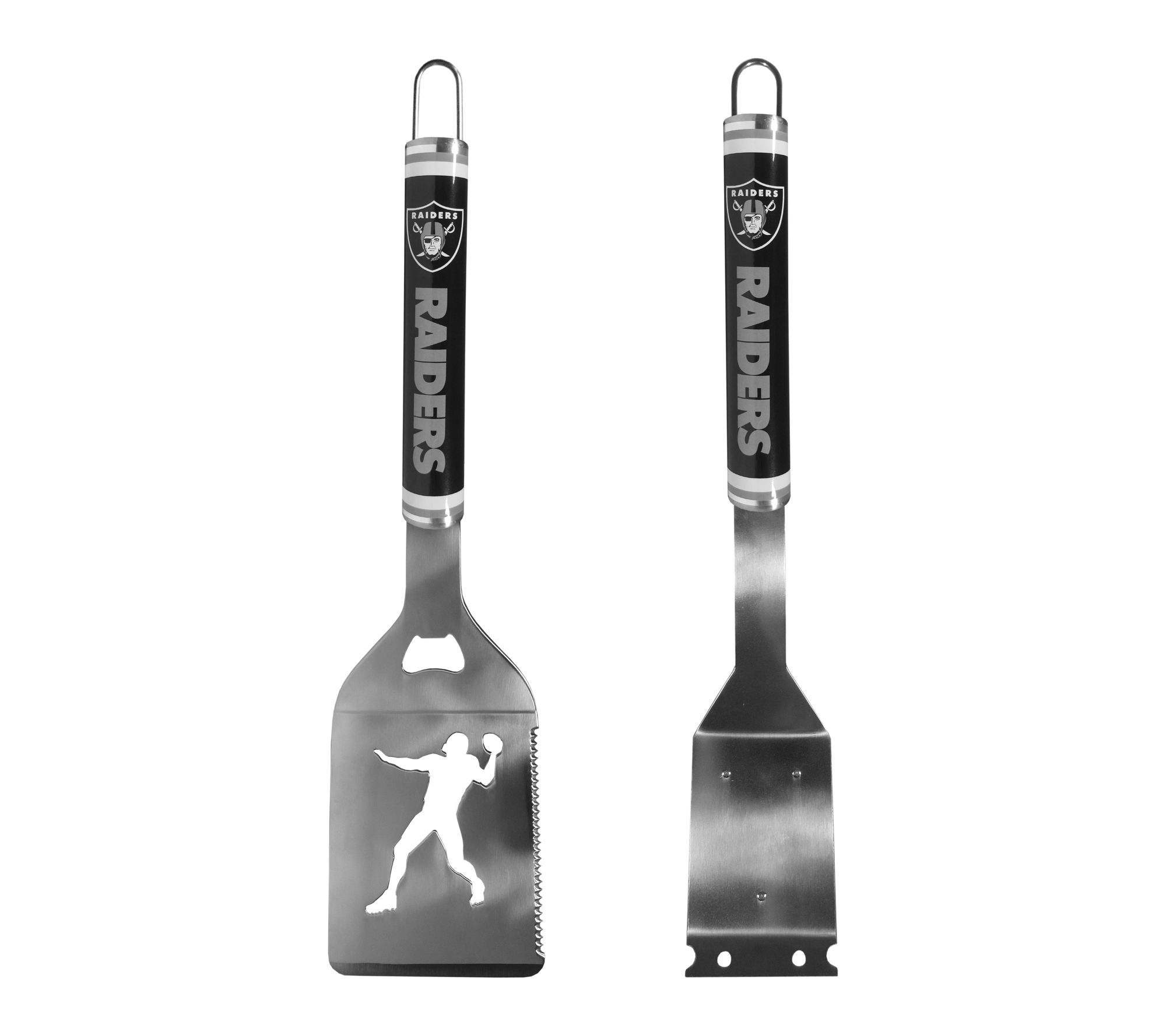 Siskiyou Sports NFL Logo Grill Brush Scraper and Spatula