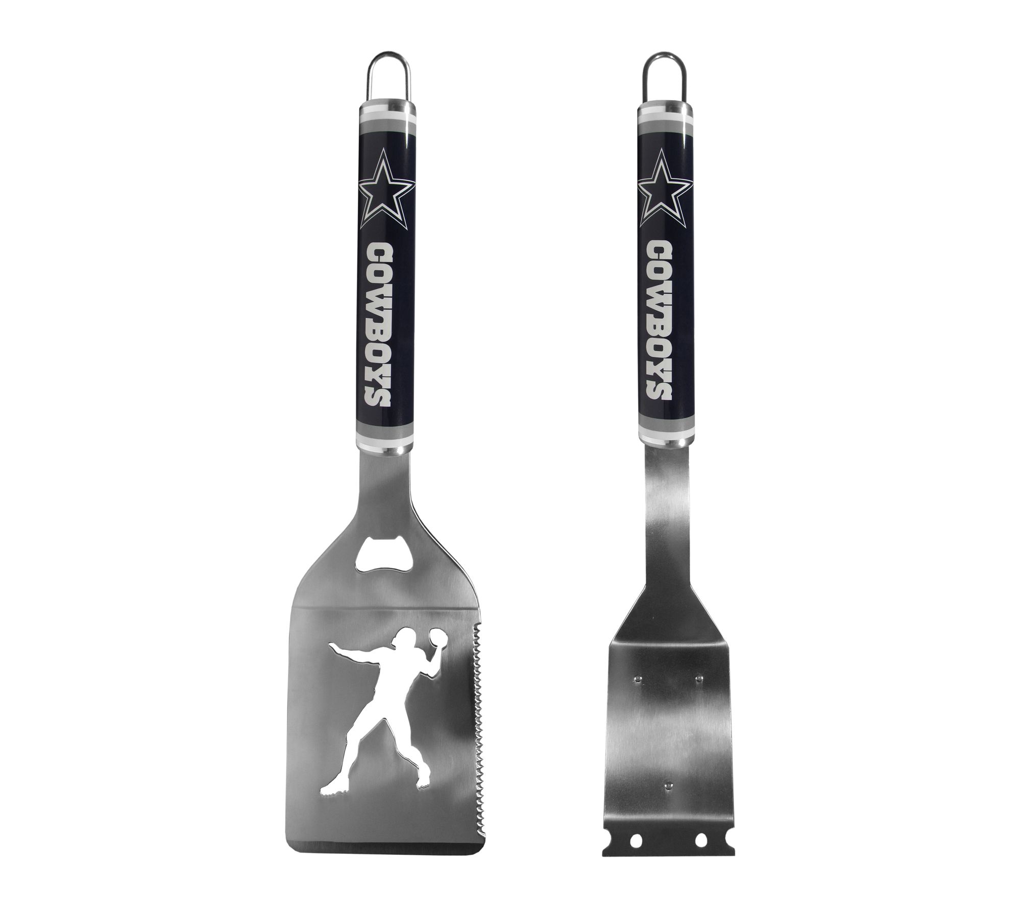 Siskiyou Sports NFL Logo Grill Brush Scraper and Spatula