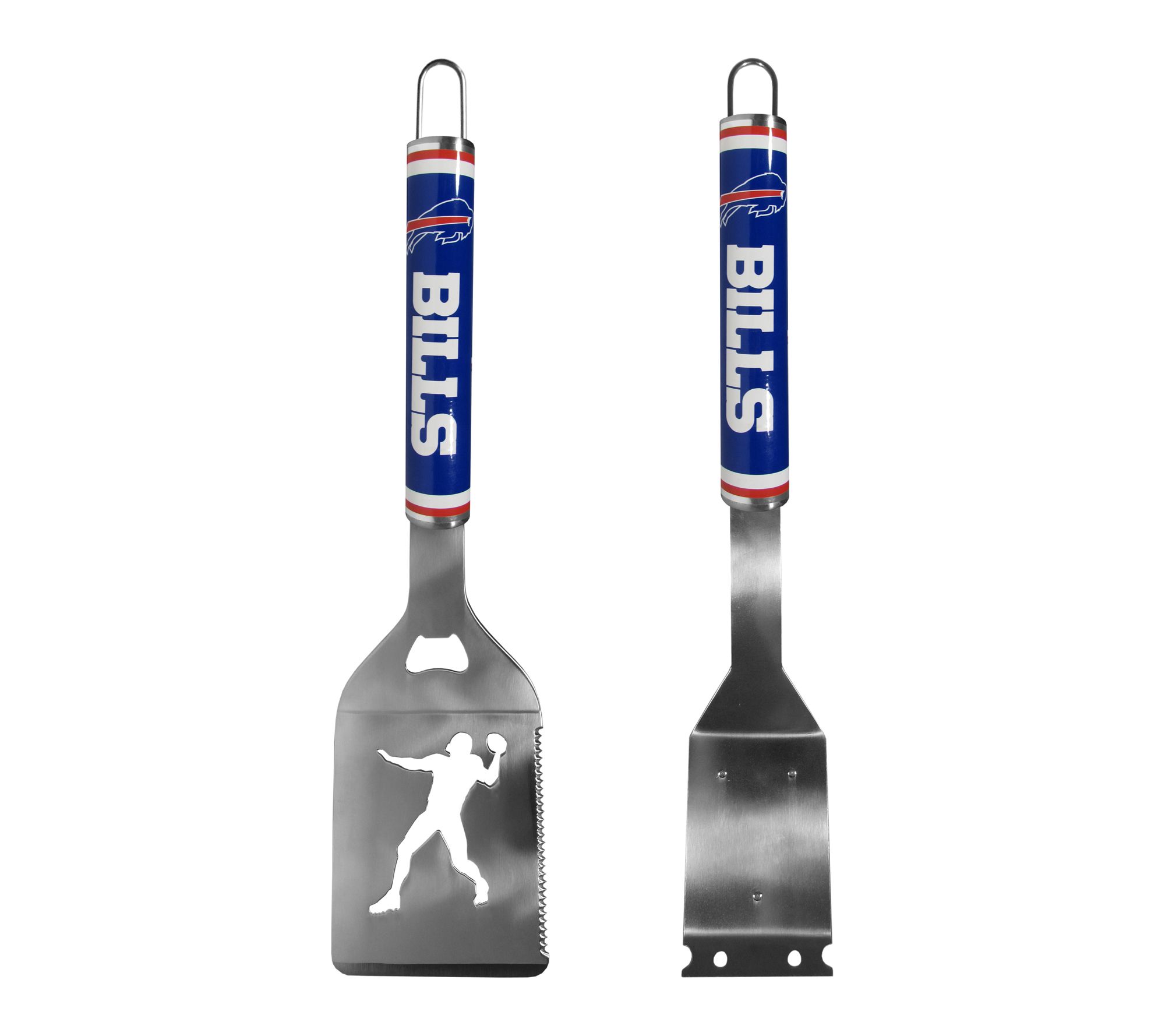 Siskiyou Sports NFL Logo Grill Brush Scraper and Spatula