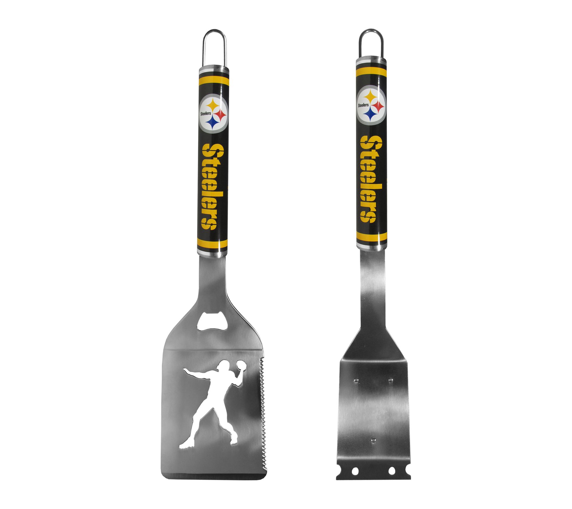 Siskiyou Sports NFL Logo Grill Brush Scraper and Spatula