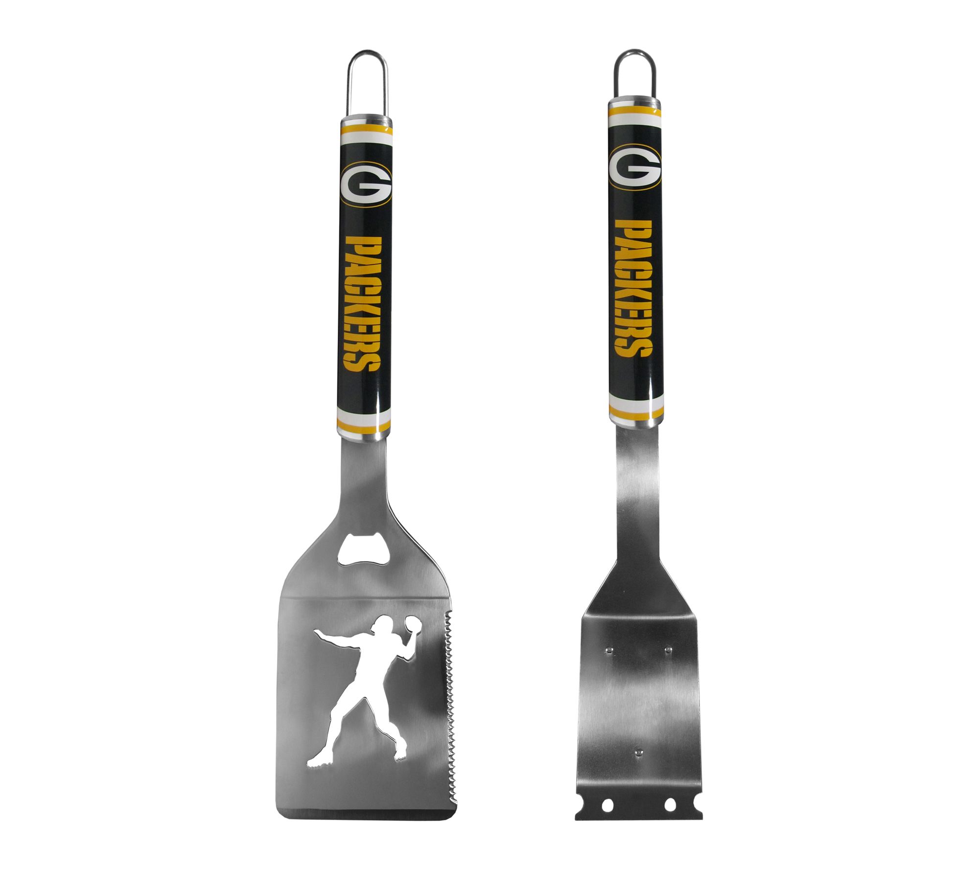 Siskiyou Sports NFL Logo Grill Brush Scraper and Spatula