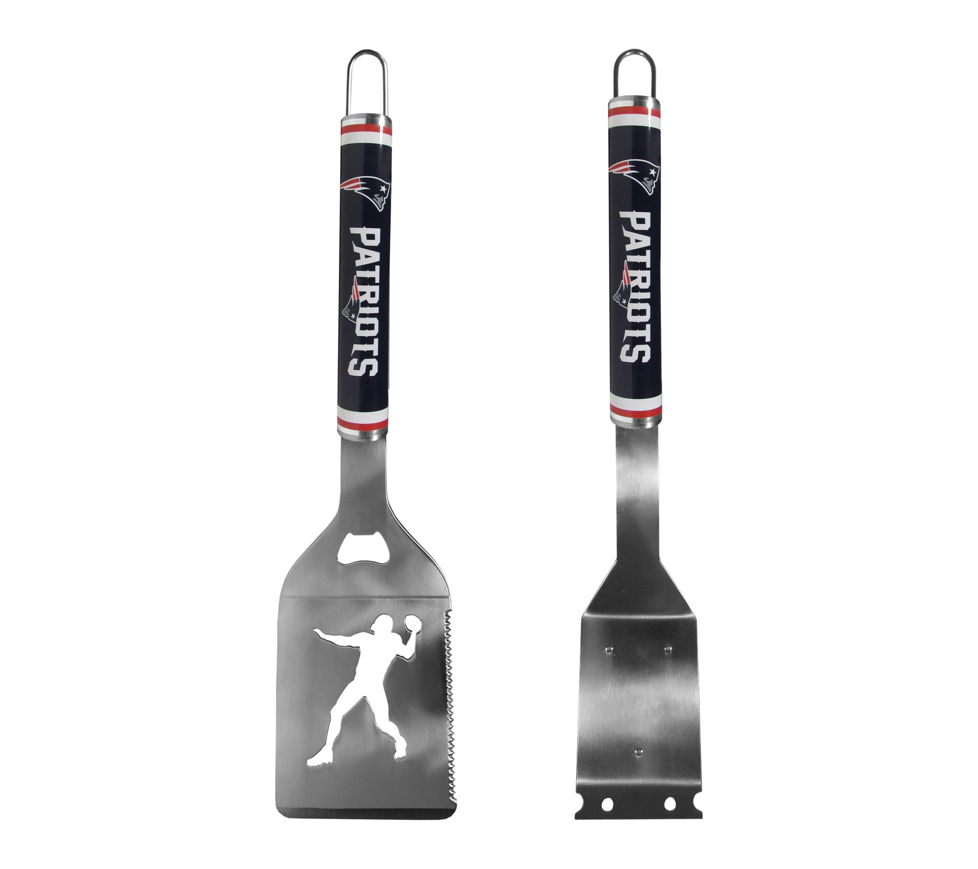 Siskiyou Sports NFL Logo Grill Brush Scraper and Spatula