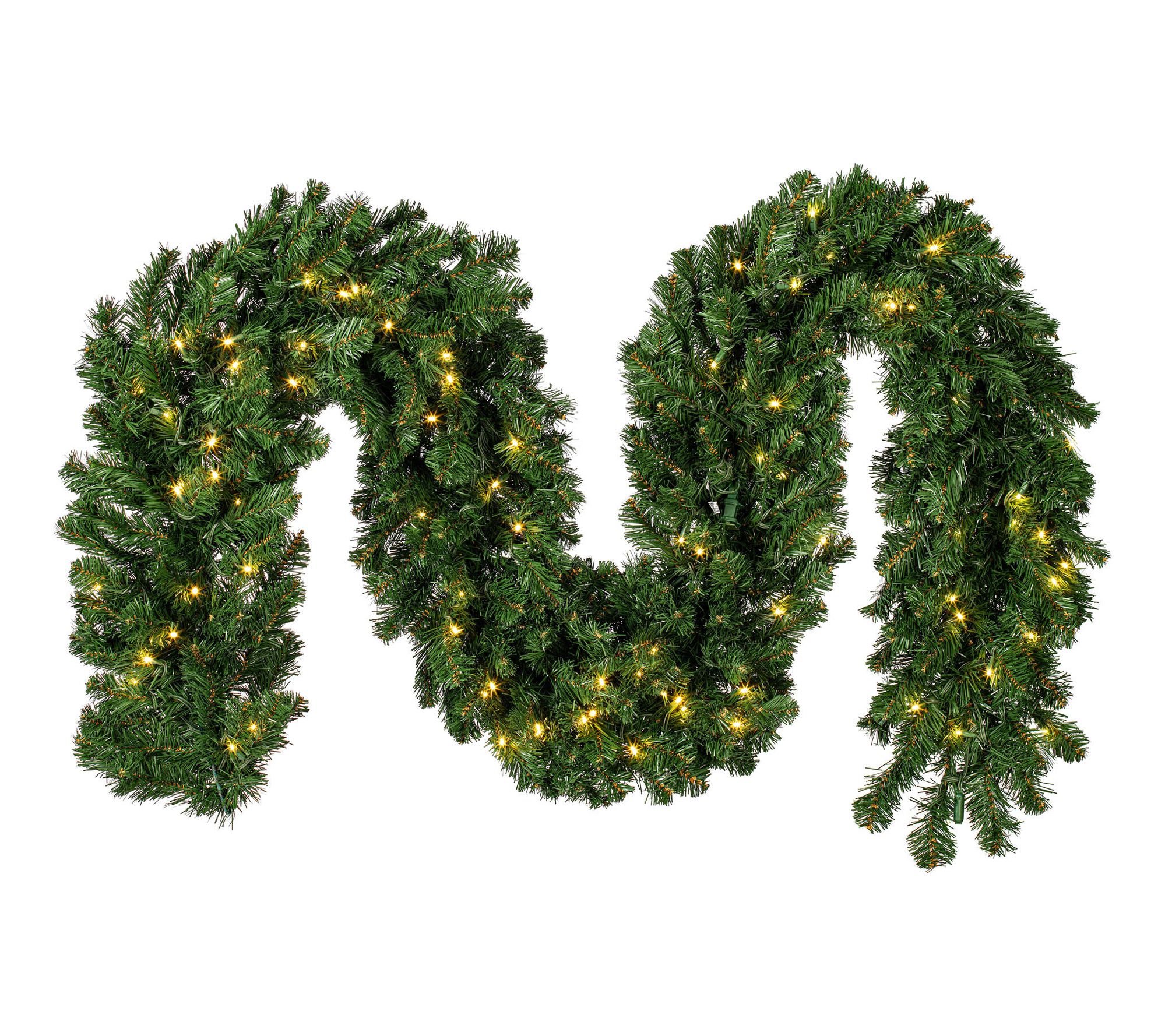 Vickerman 25' x 18" Grand Teton Garl WA LED 300WW