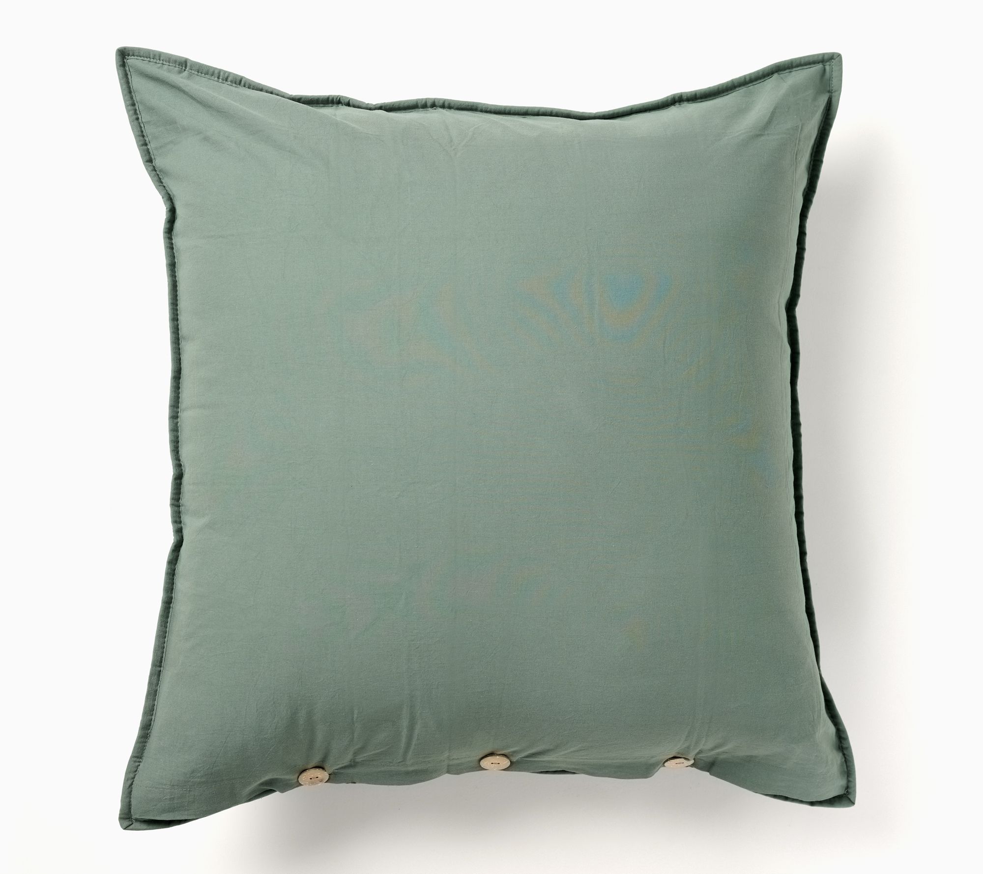 LOGO Home Solid Euro Shams- 2 pack | QVC