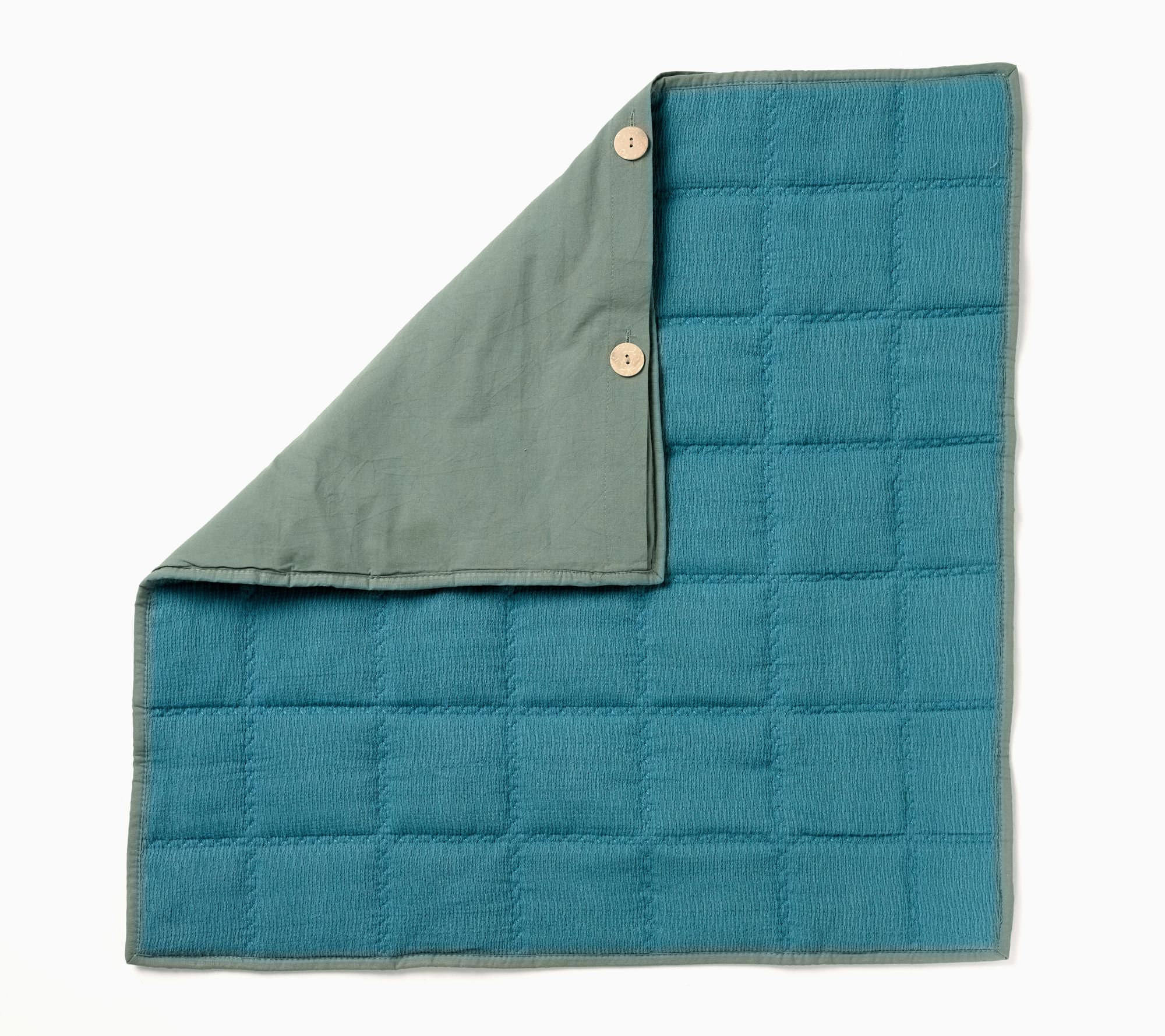 LOGO Home Solid Euro Shams- 2 pack | QVC
