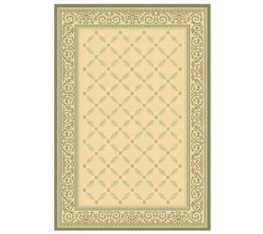 Safavieh Courtyard Lattice Flower 7' 10" x 11'g