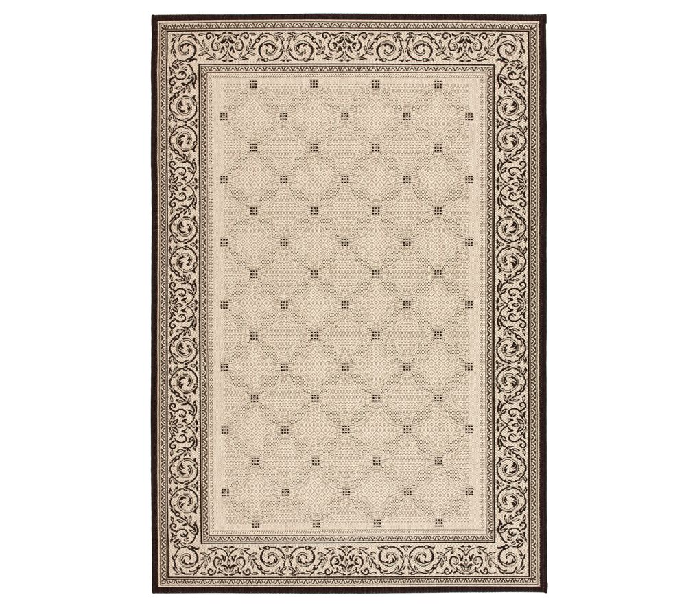 Safavieh Courtyard Lattice Flower 7' 10" x 11'ug