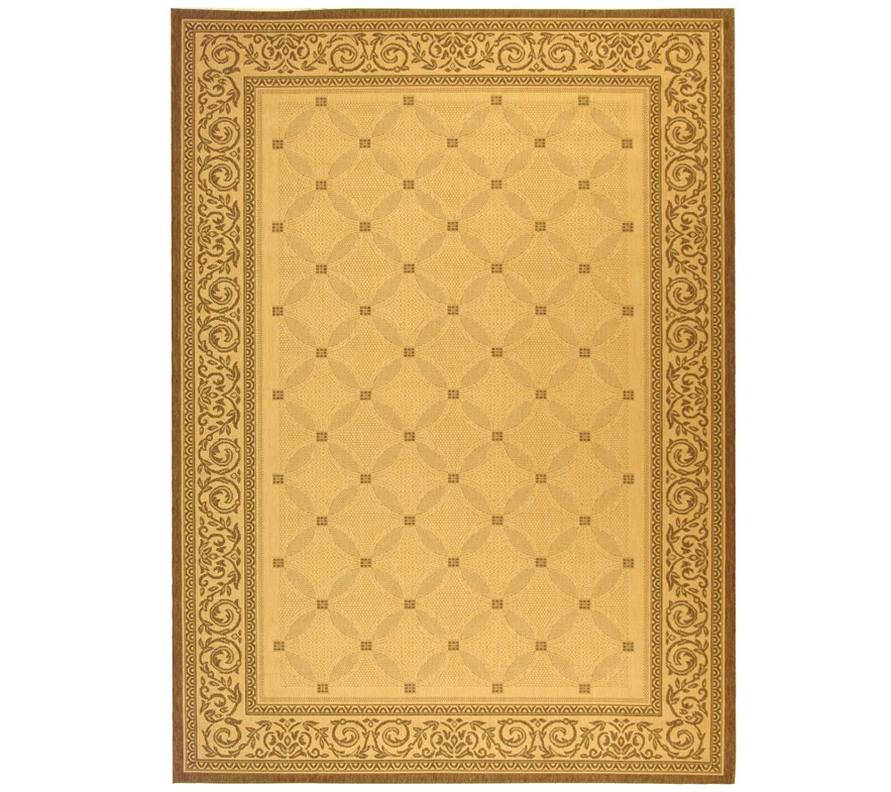Safavieh Courtyard Lattice Flower 7' 10" x 11'ug