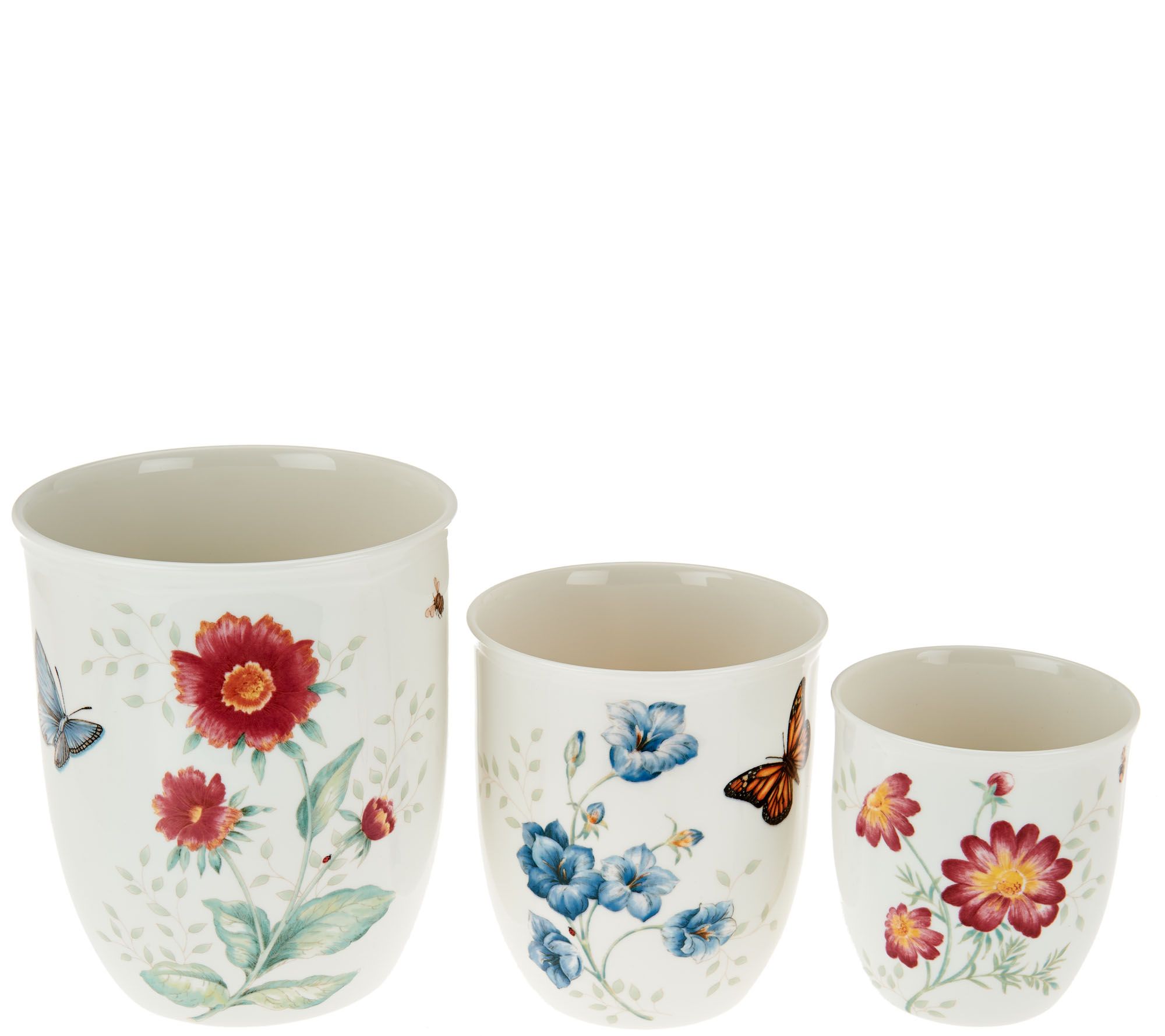 Lenox Butterfly Meadow 3-Piece Canister Set
