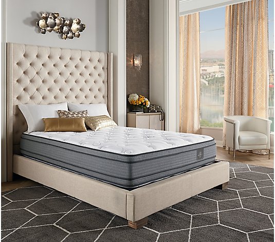 Serta Hotel Bellagio Luxe 2 Sided King, Serta King Bed Frame