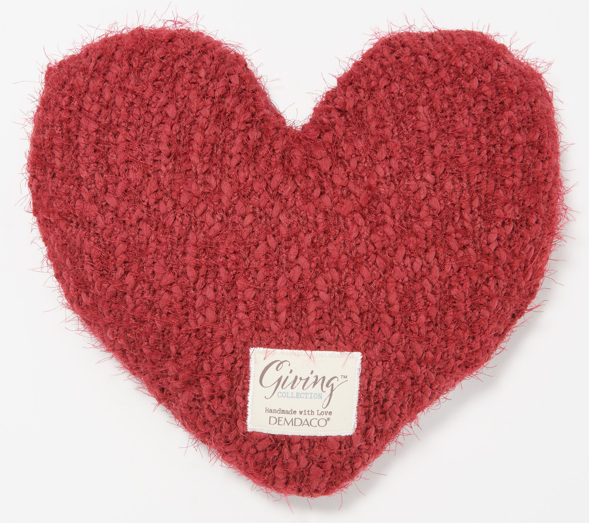Hirigin Women's Plush Love Shoulder Hairy Bag Heart-Shaped Bag Gift, Size: One size, Pink