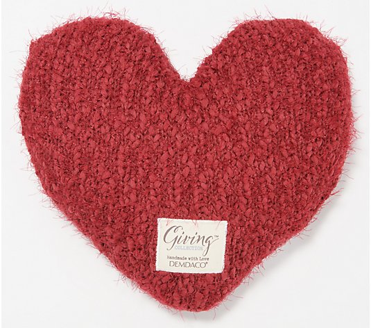 DEMDACO The Giving Heart Huggable Weighted Pillow