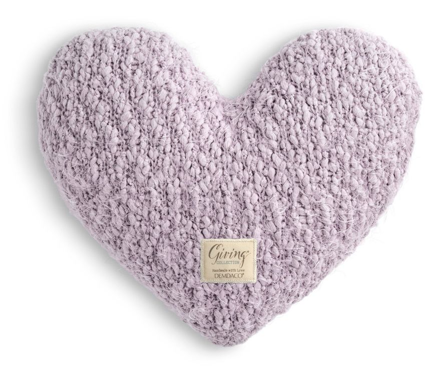 DEMDACO The Giving Heart Huggable Weighted Pillow