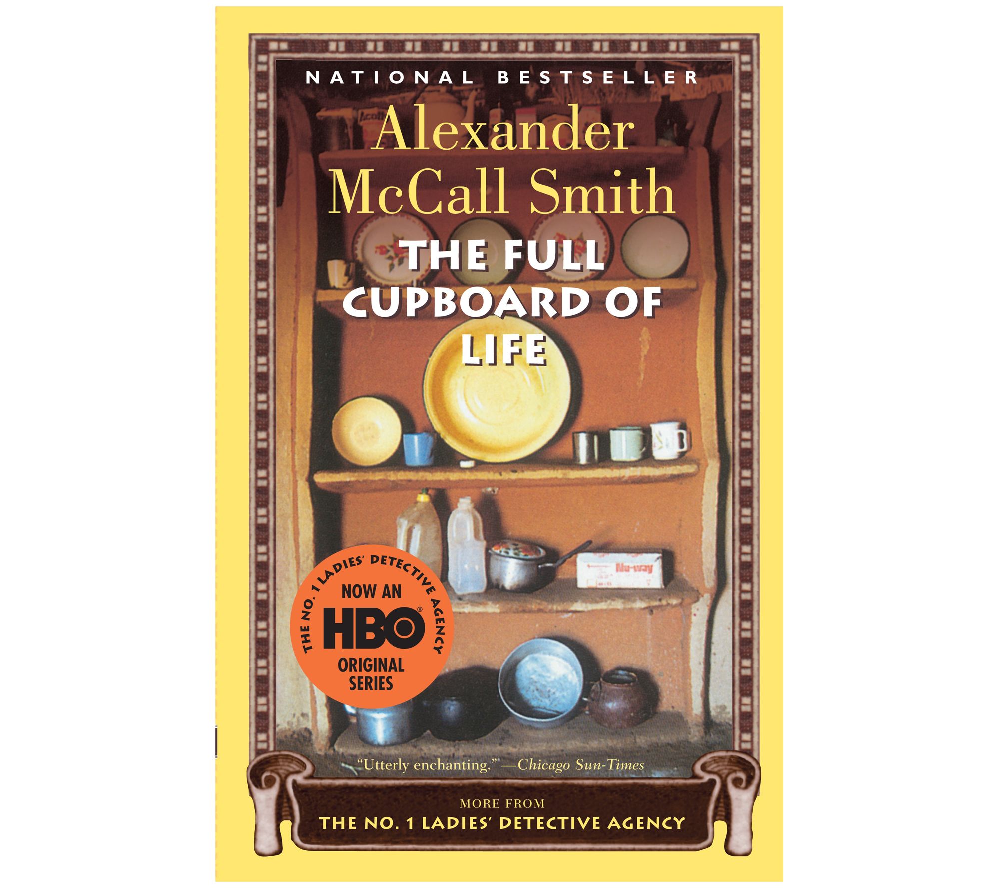The Full Cupboard of Life by Alexander McCall Smith