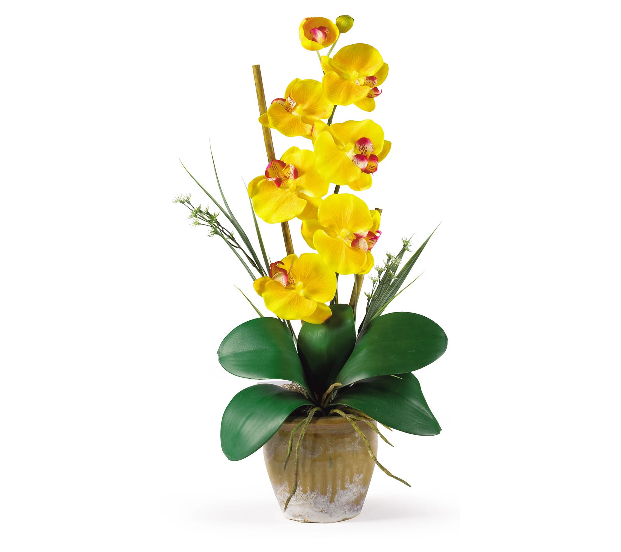 Nearly Natural Single Stem Phalaenopsis Silk Arrangement
