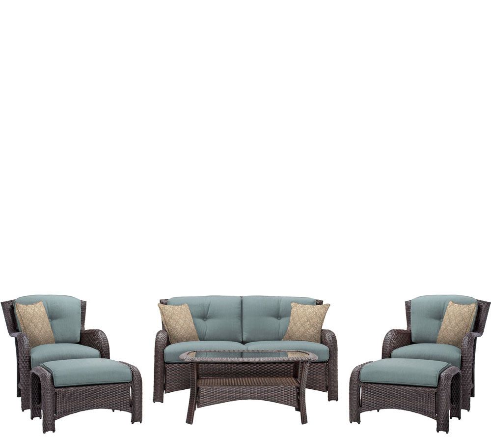 Cambridge Corolla 6-Piece Lounge Set