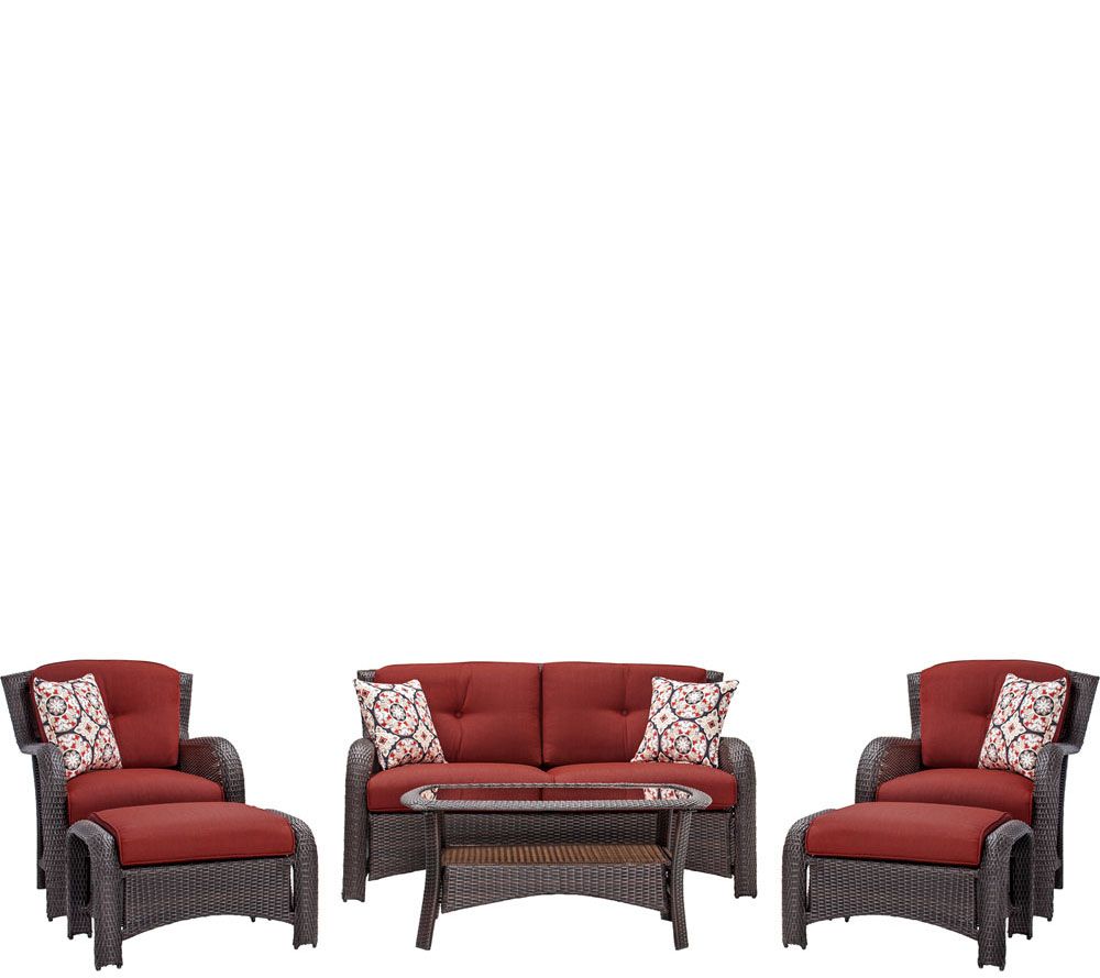 Cambridge Corolla 6-Piece Lounge Set