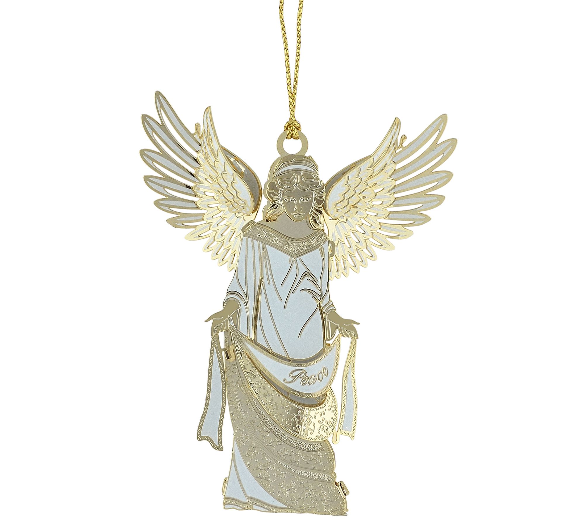 Holiday Angel Ornament by Beacon Design