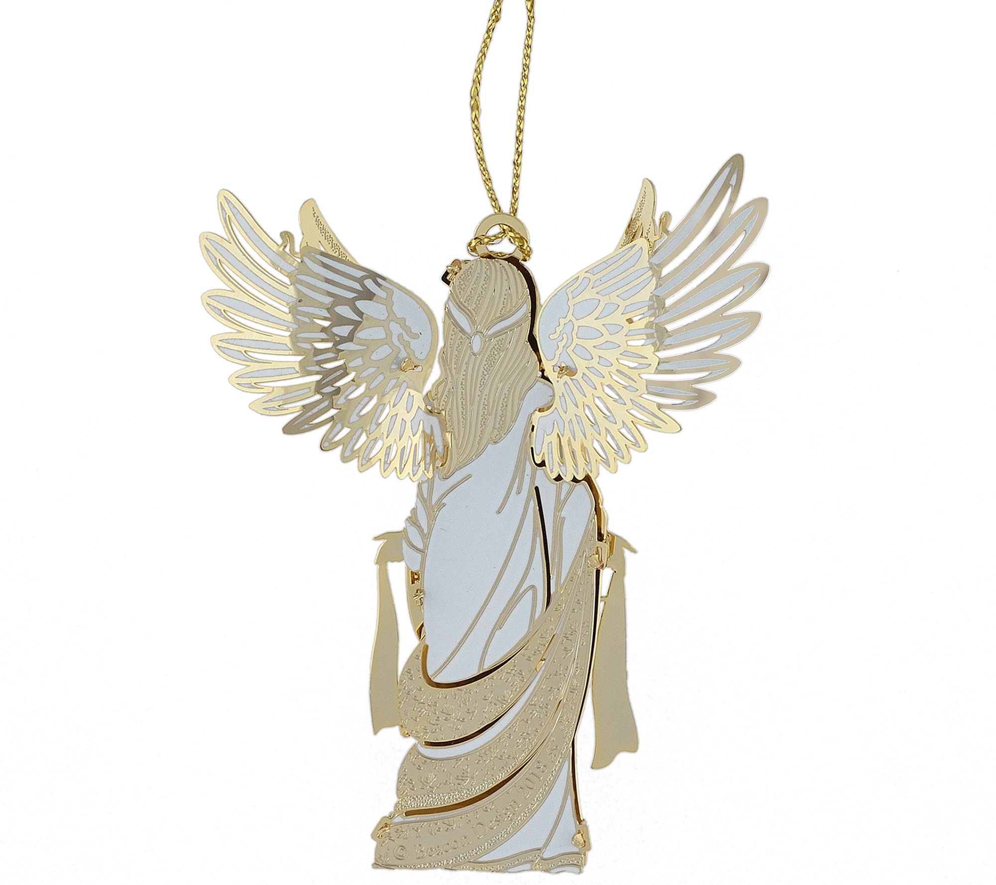 Holiday Angel Ornament by Beacon Design