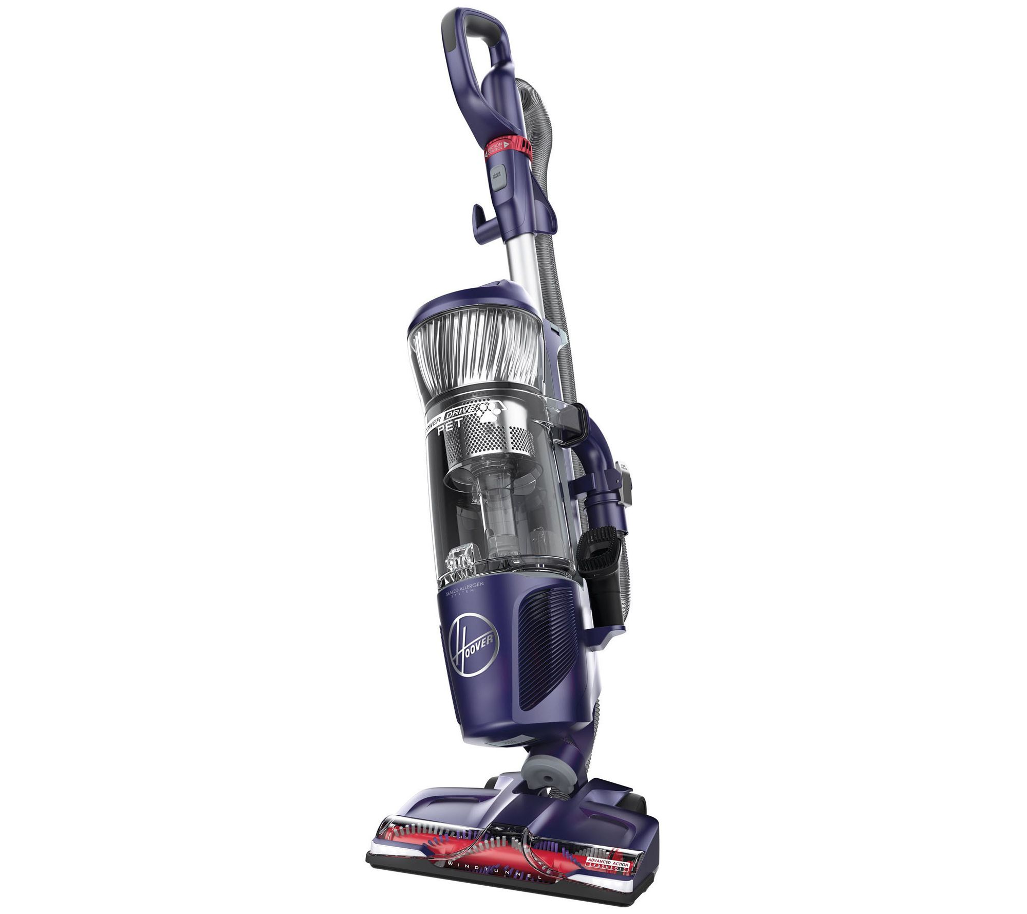 Hoover PowerDrive Pet Upright Vacuum