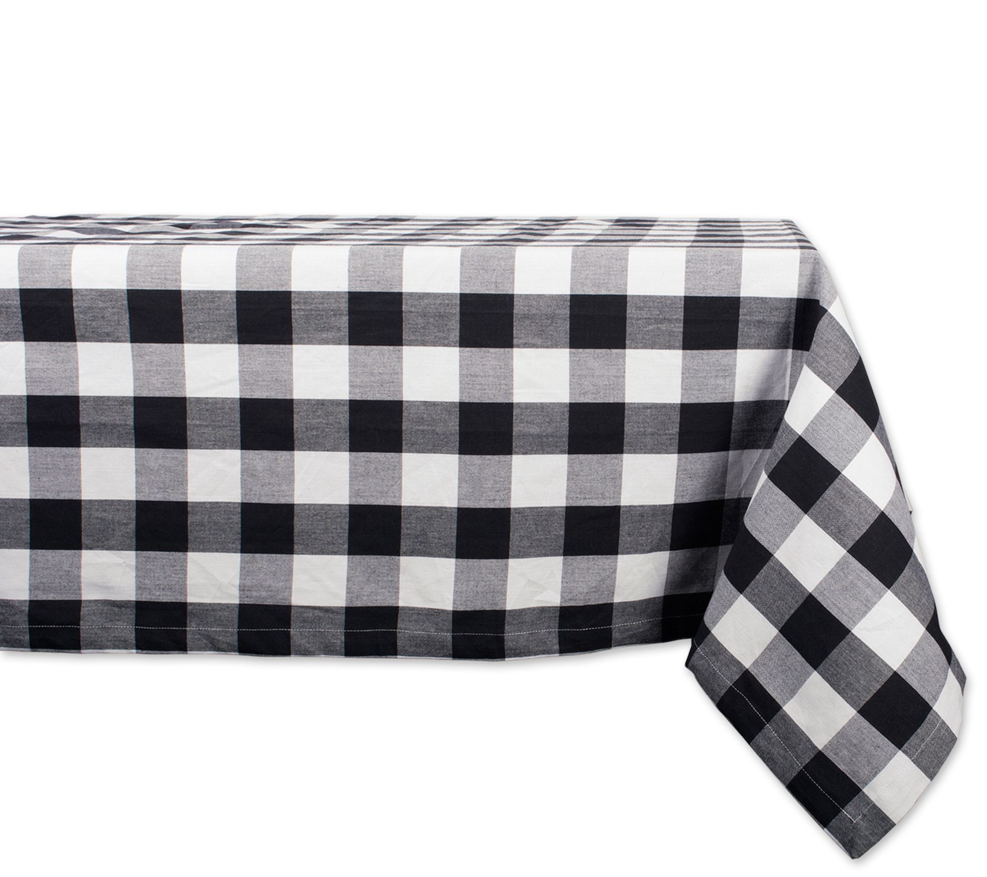 Design Imports Buffalo Check Tablecloth 60" x 84"