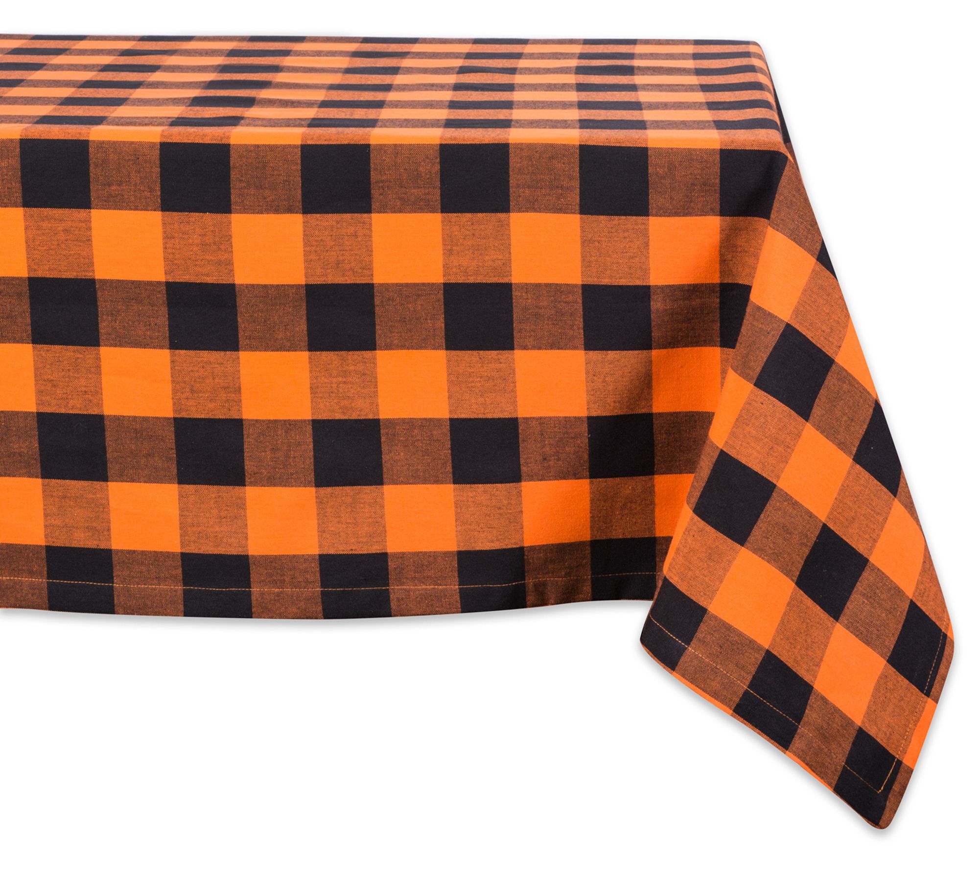 Design Imports Buffalo Check Tablecloth 60" x 84"