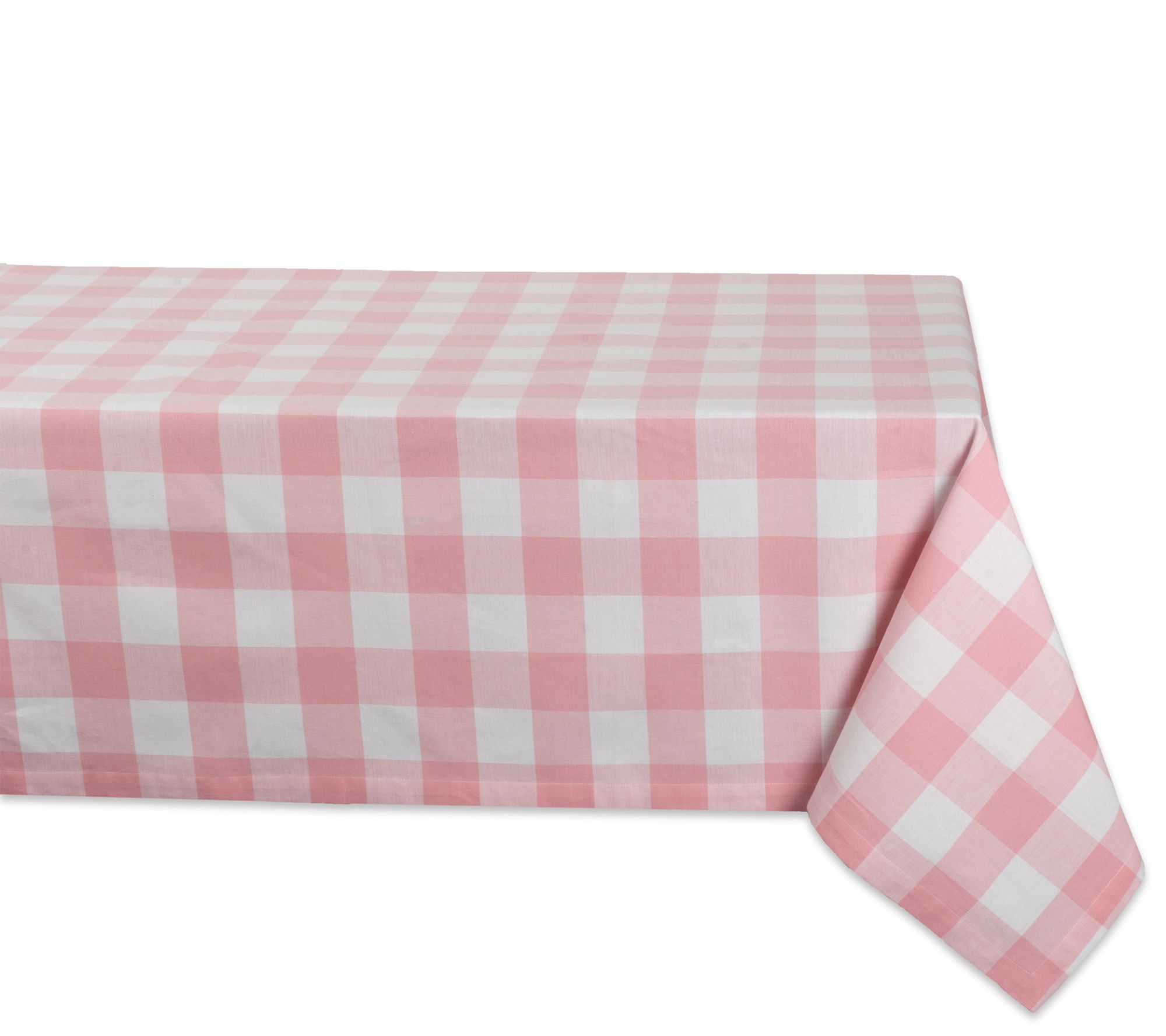 Design Imports Buffalo Check Tablecloth 60" x 84"